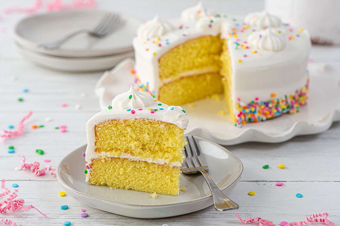 Birthday party cake
