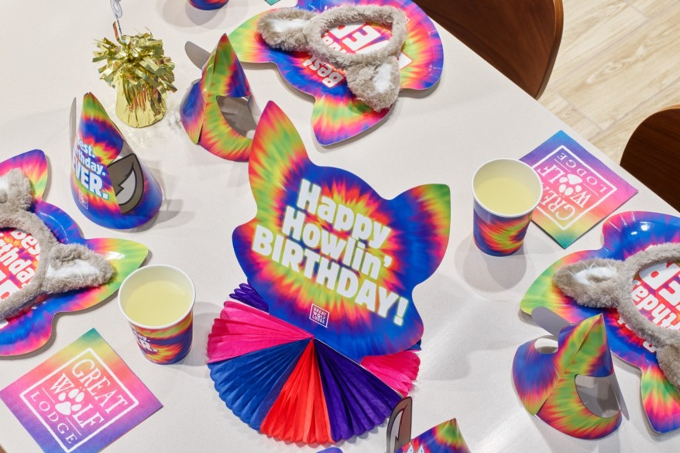 Happy Howls Birthday Decorations