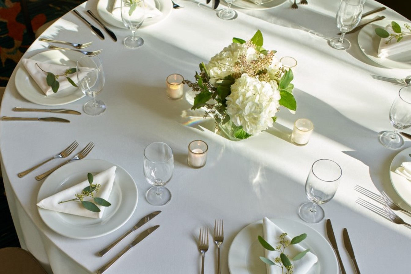Ballroom Table Decoration
