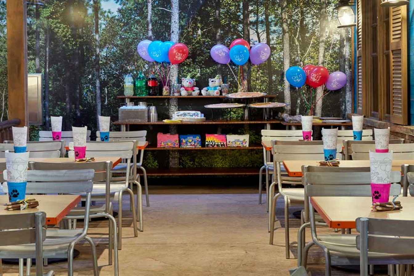 birthday tables
