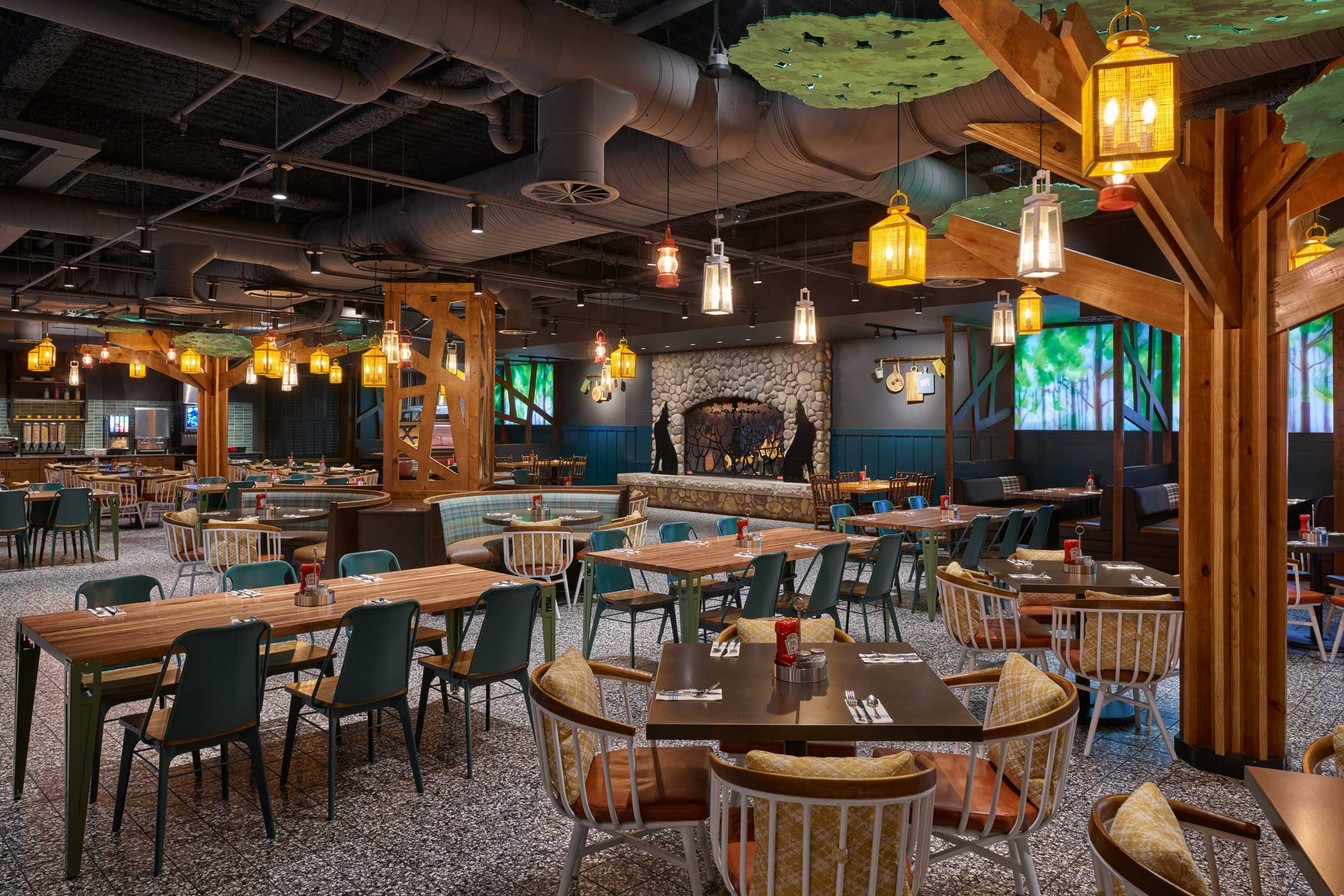 restaurant in New England