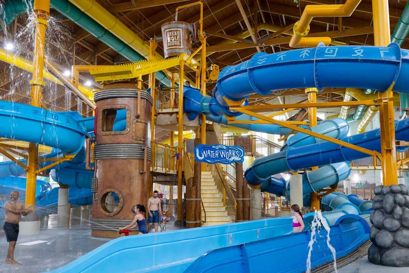 connecticut waterpark slides