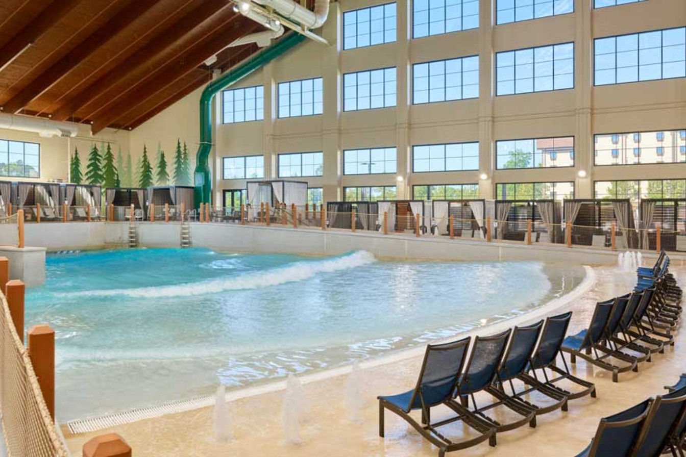 wave pool at great wolf lodge Atlanta