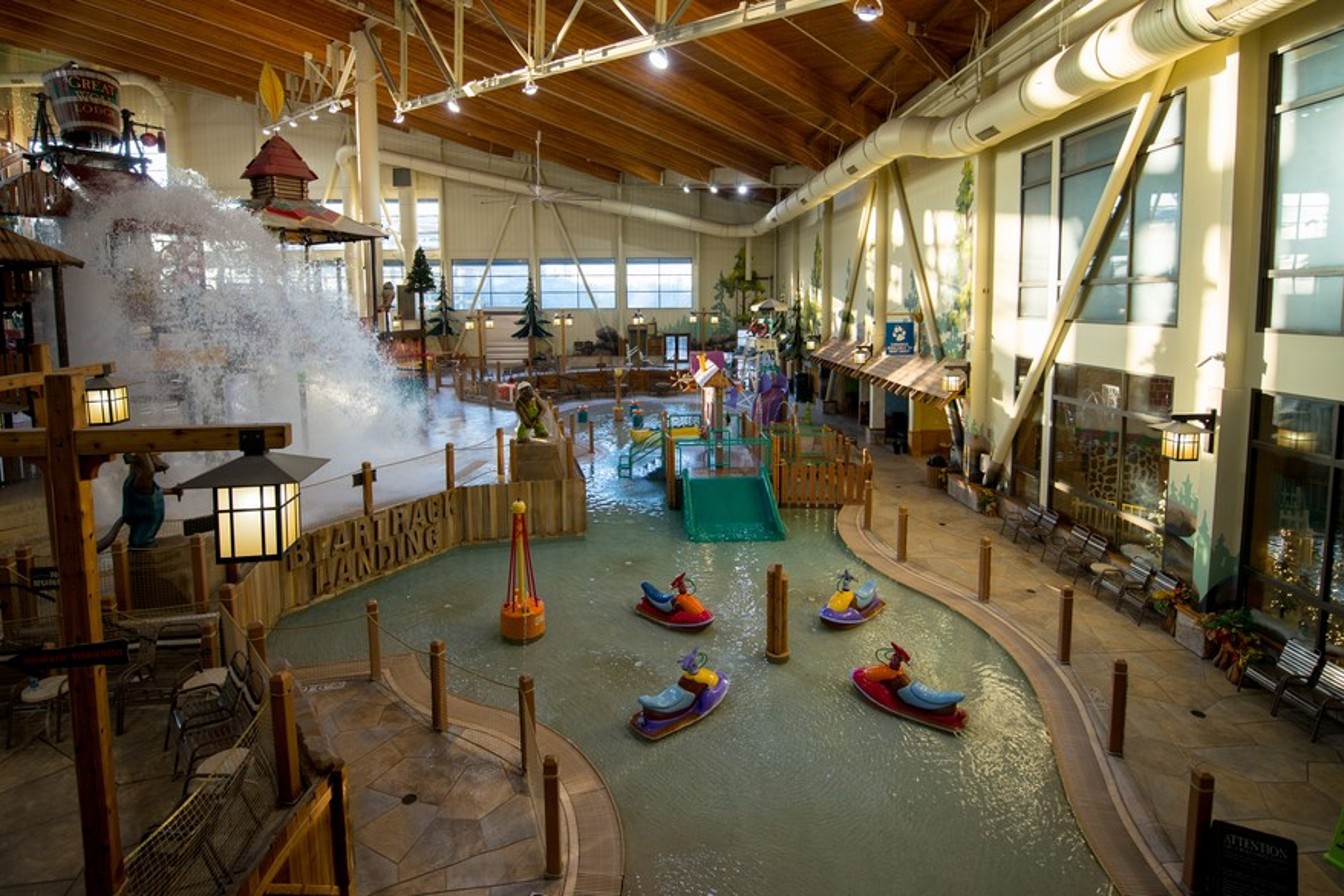GRAND MOUND Resort at Great Wolf Lodge | Family Resort in Grand Mound, WA