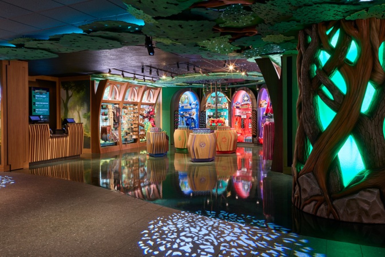 Magiquest at Great Wolf Lodge Grapevine