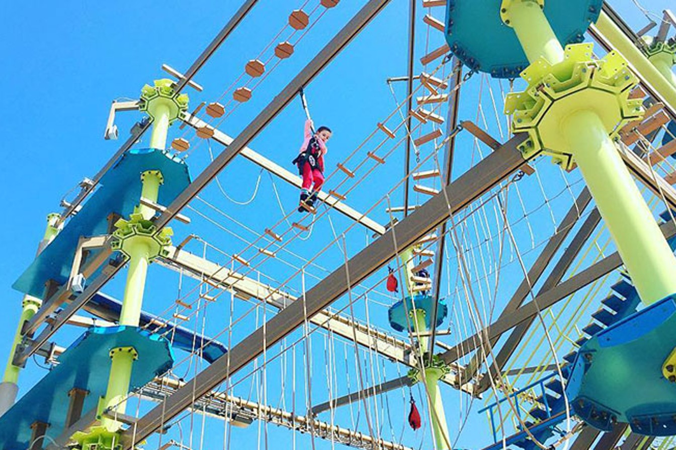 adventure park in grapevine waterpark resort