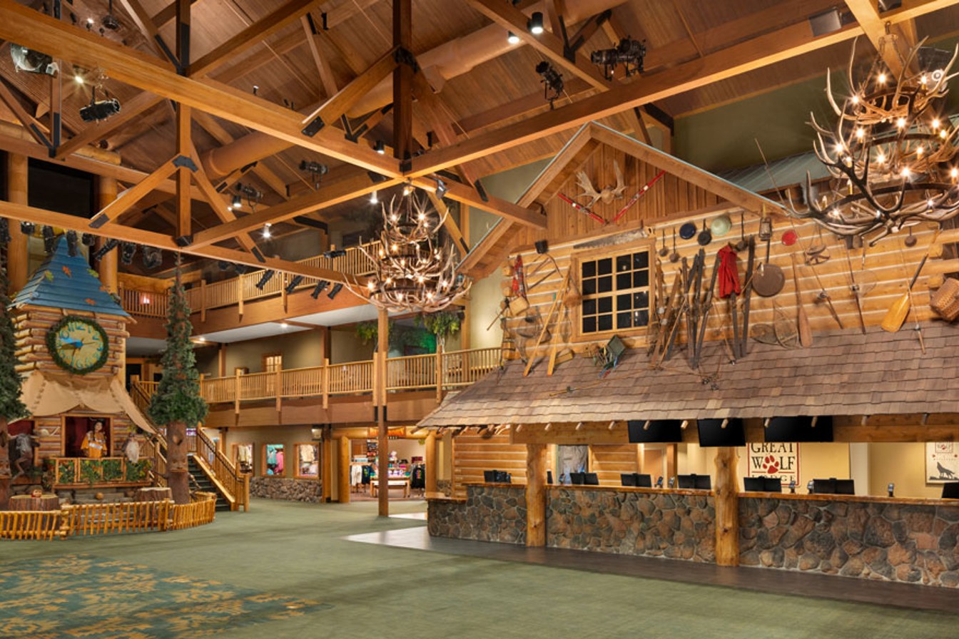 Lobby area in Mason