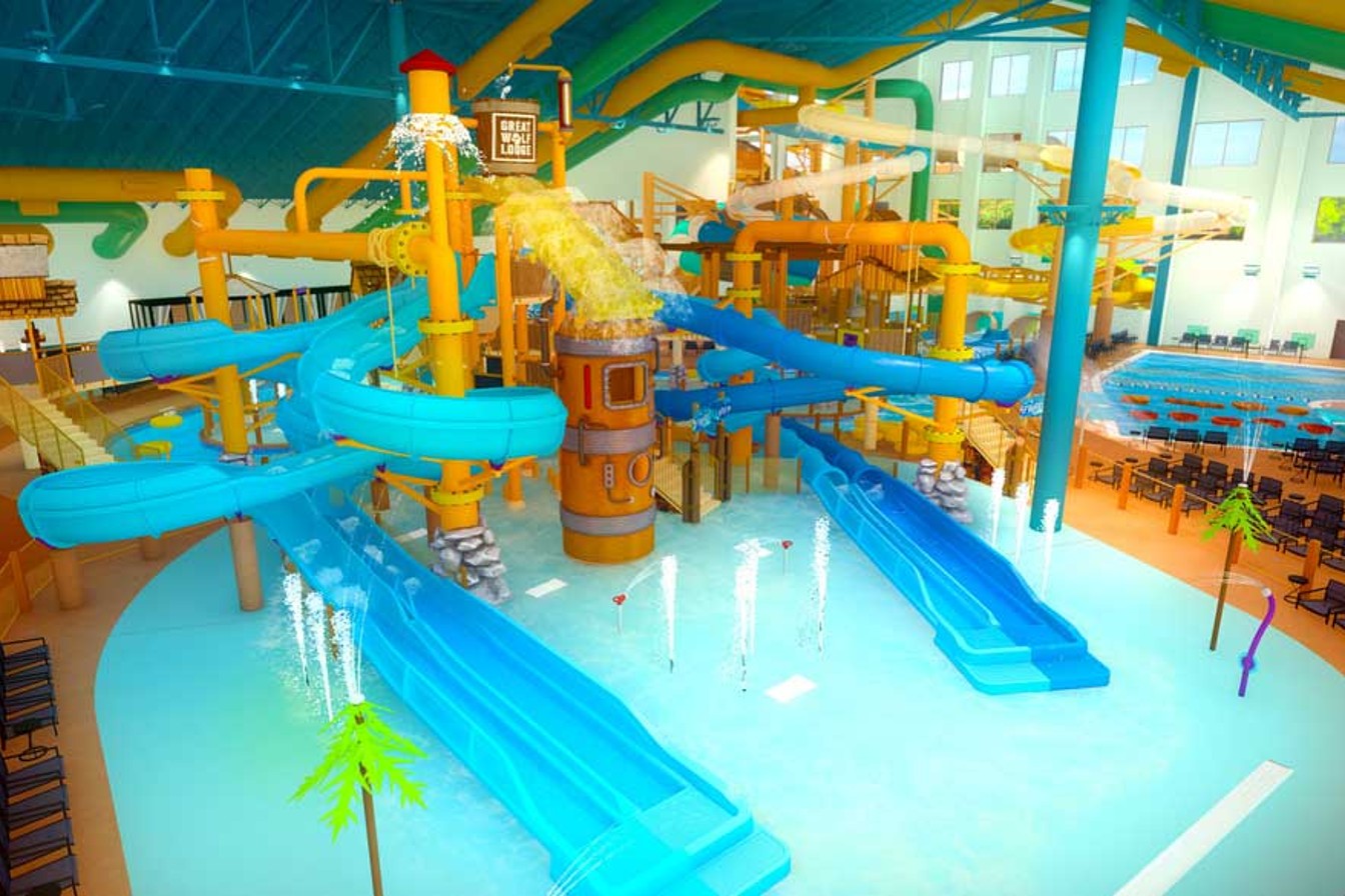 naples waterpark slides