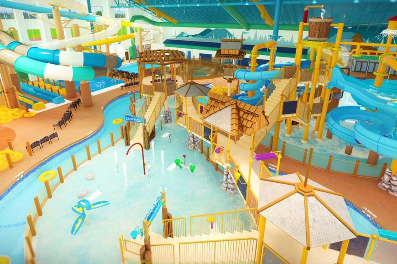 water park slides in naples