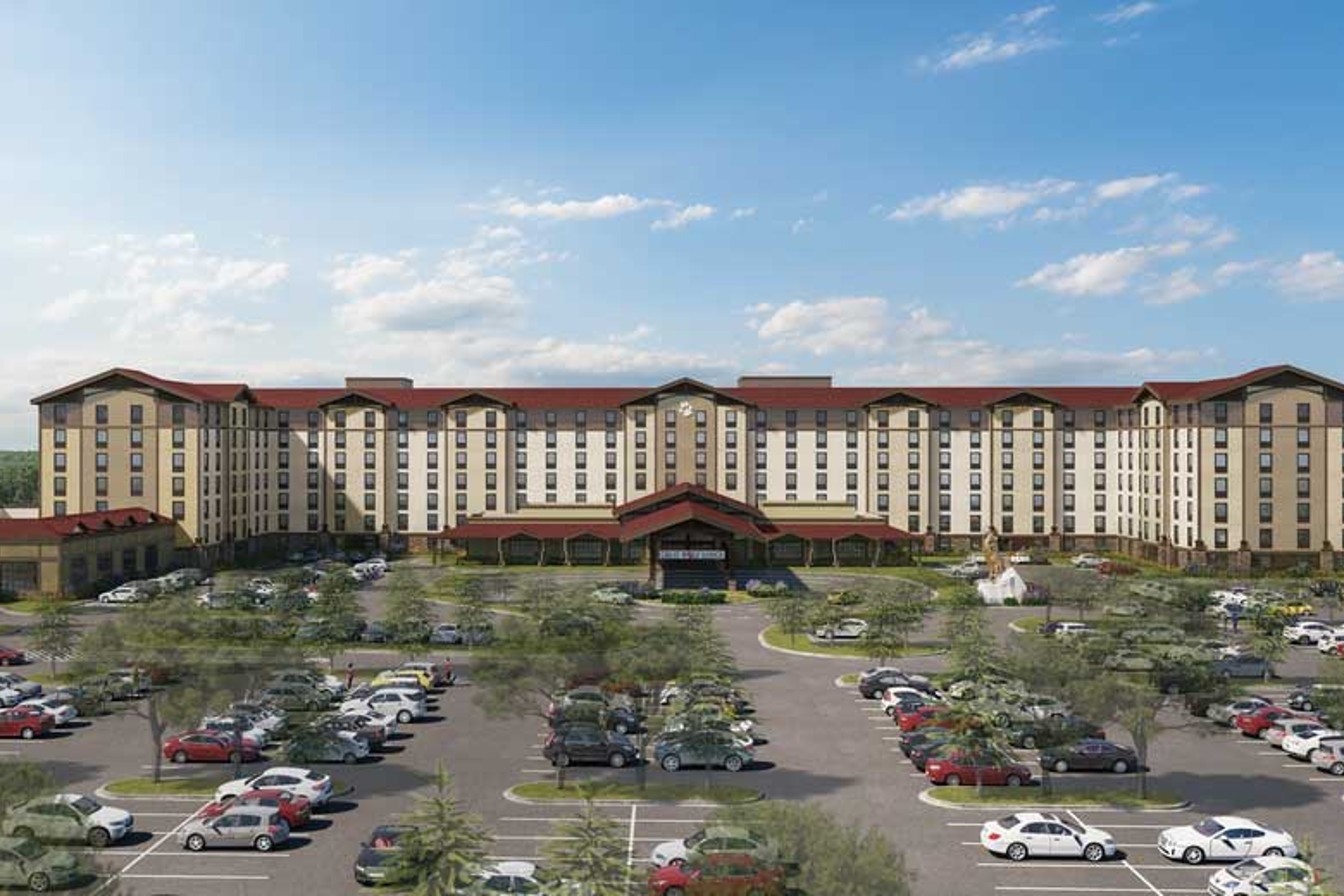 rendering of the waterpark resort in naples FL