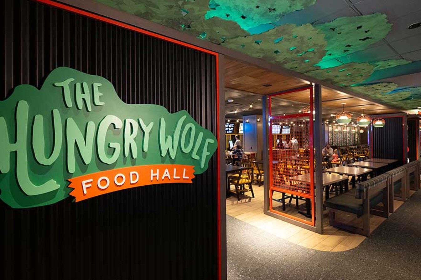 food hall