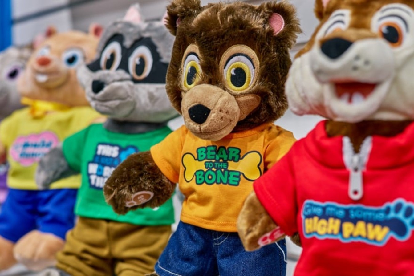 wolf plush