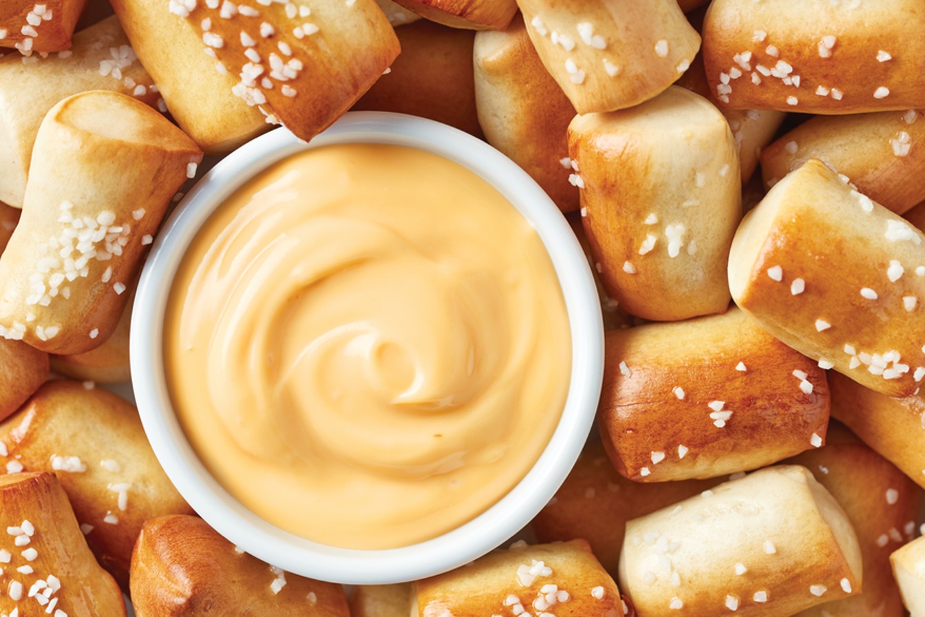 Mini pretzels