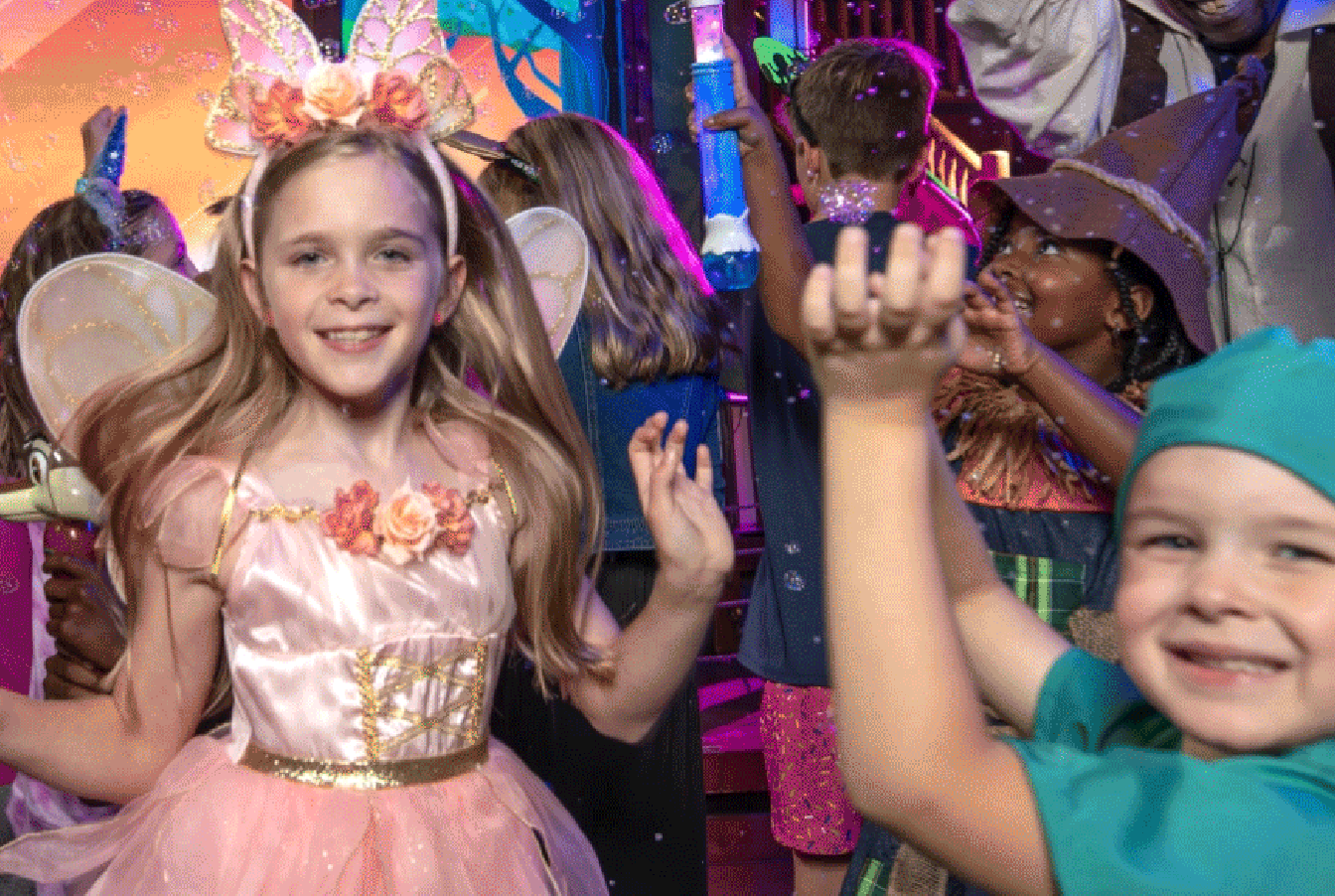 Halloween Fun at Great Wolf Lodge