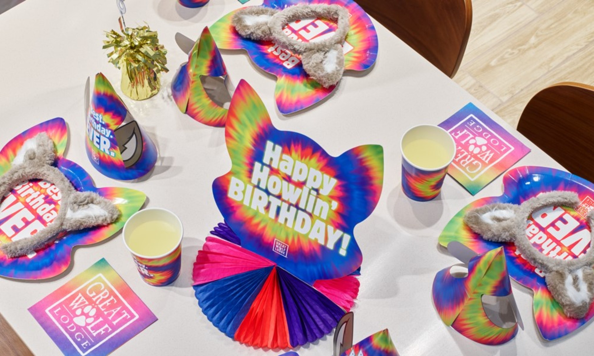 Happy Howls Birthday Decorations