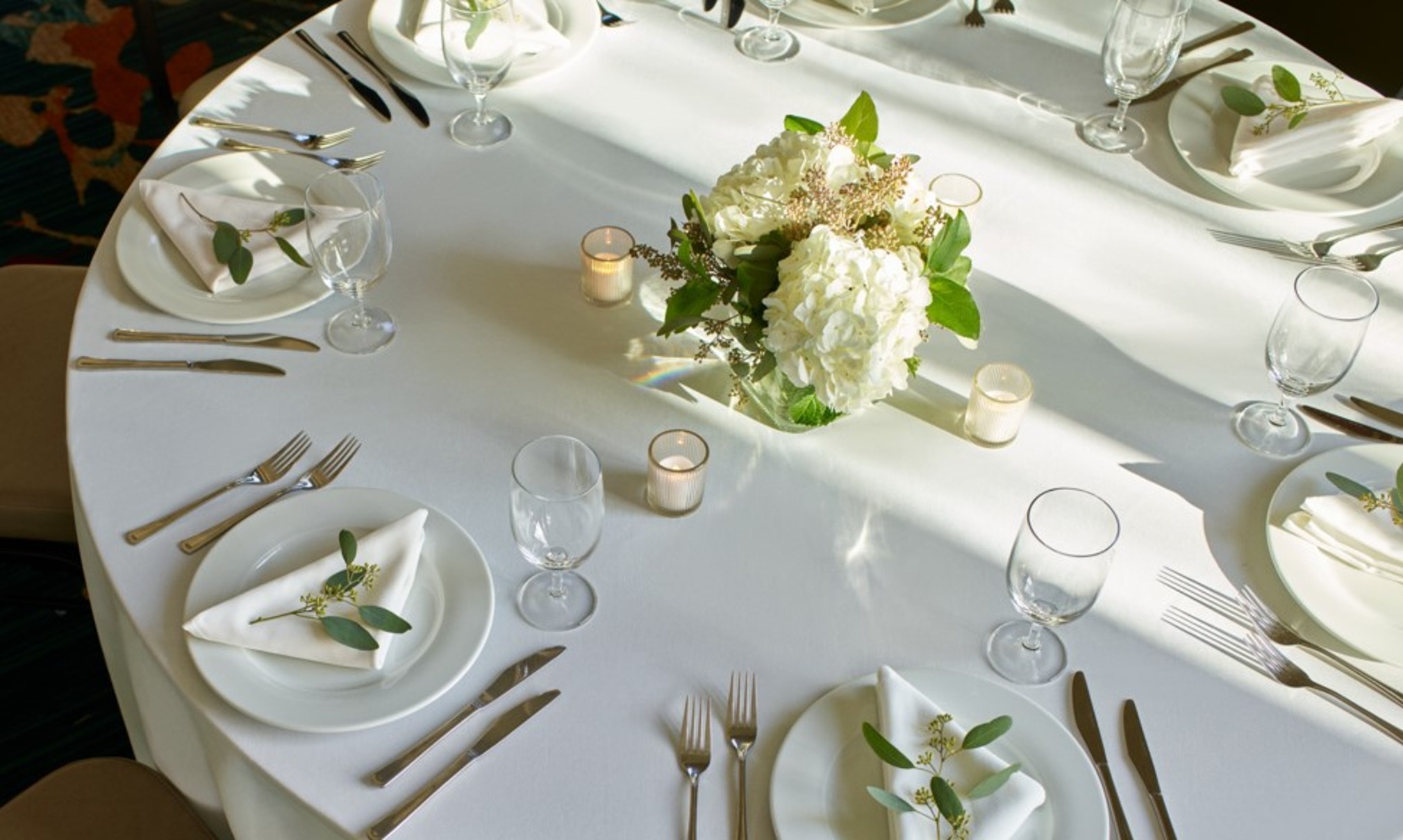 Ballroom Table Decoration