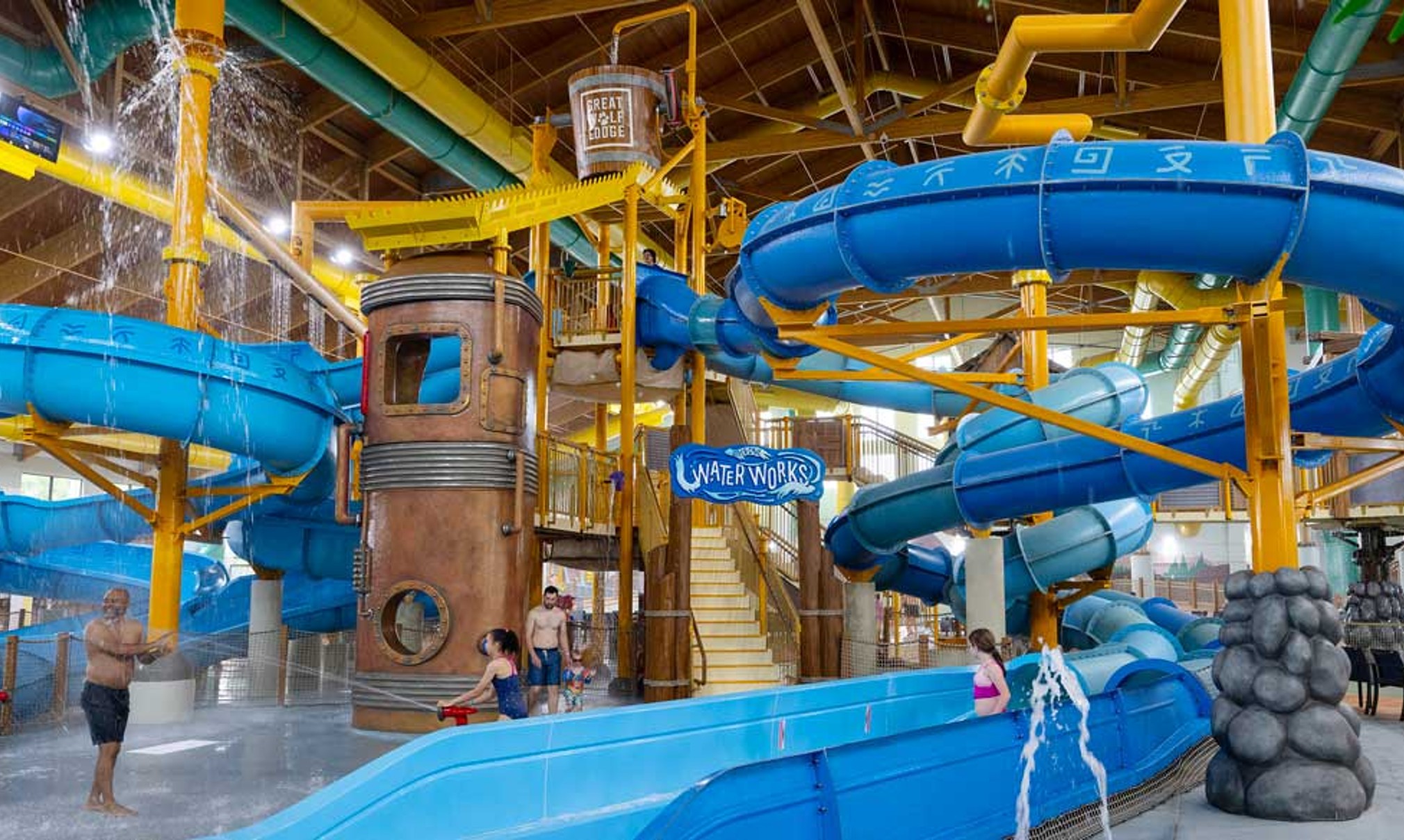 connecticut waterpark slides