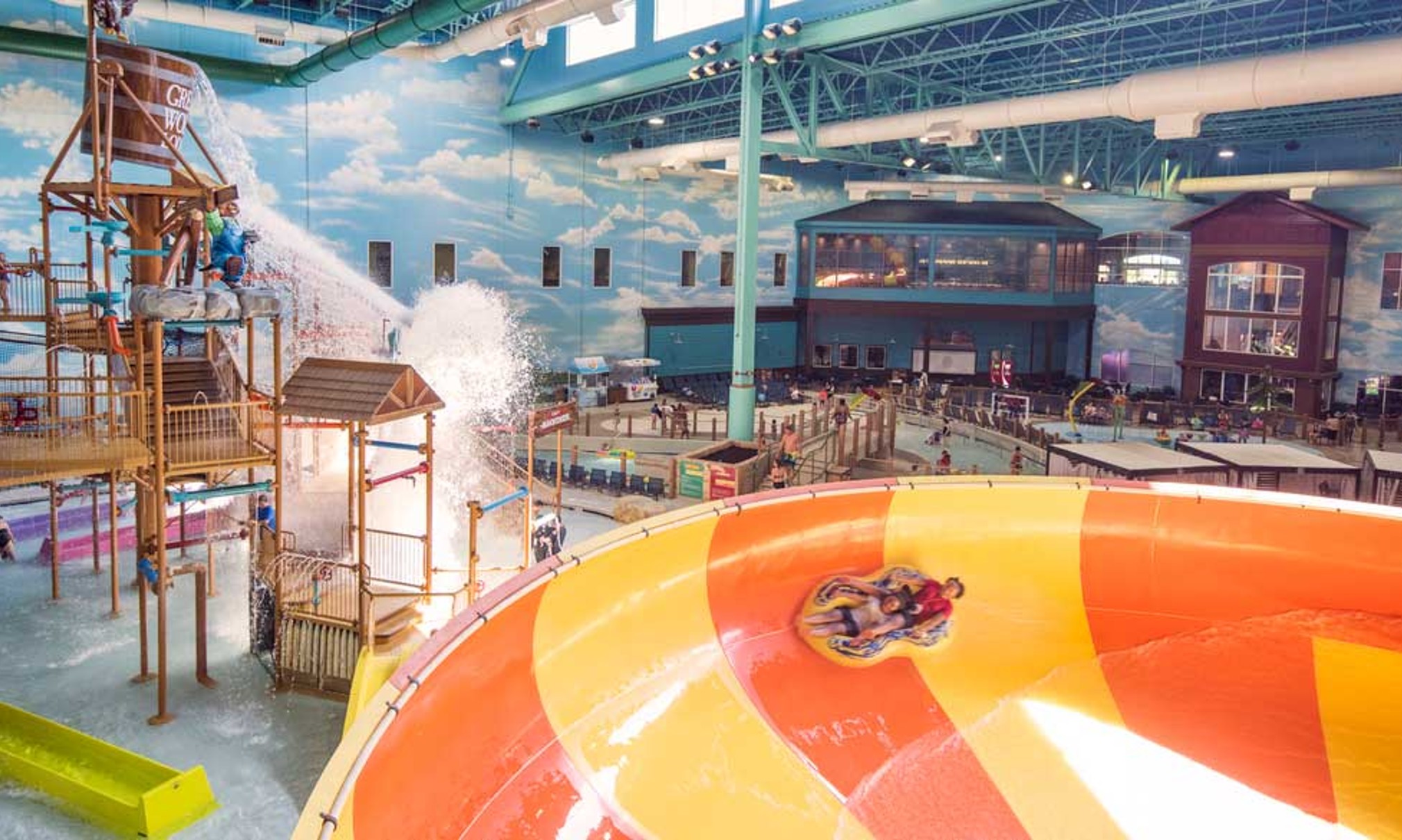 Indoor water park Chicago Illinois