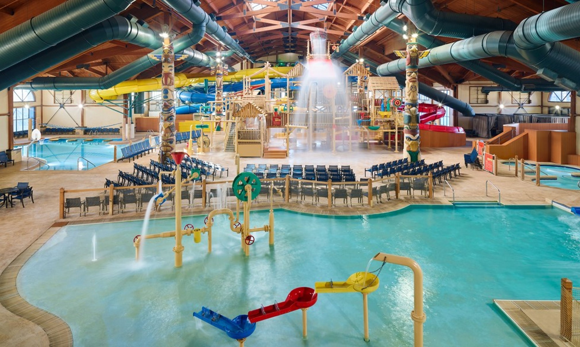 waterpark play area in kansas city