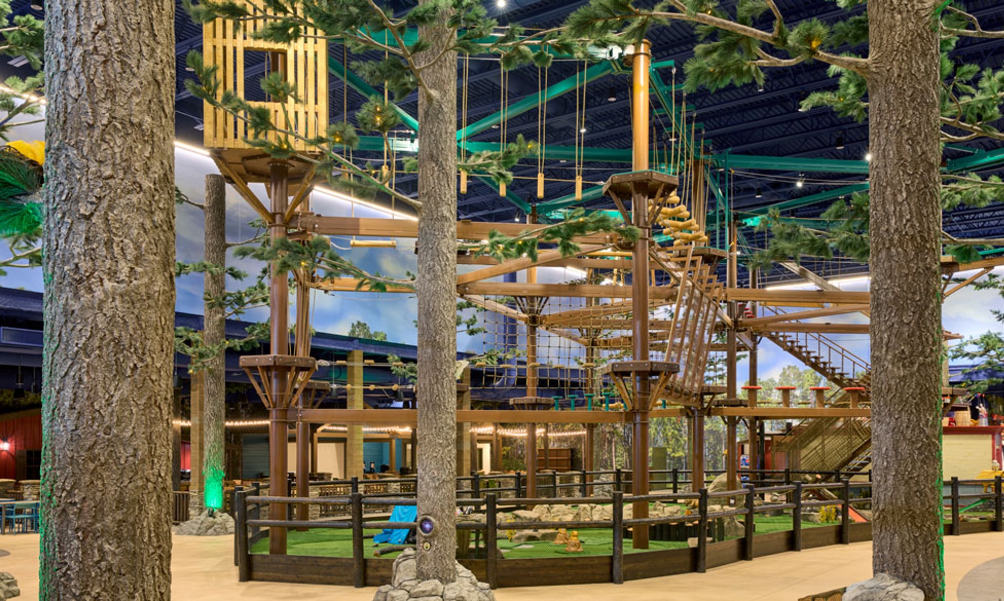 Adventure park in Maryland