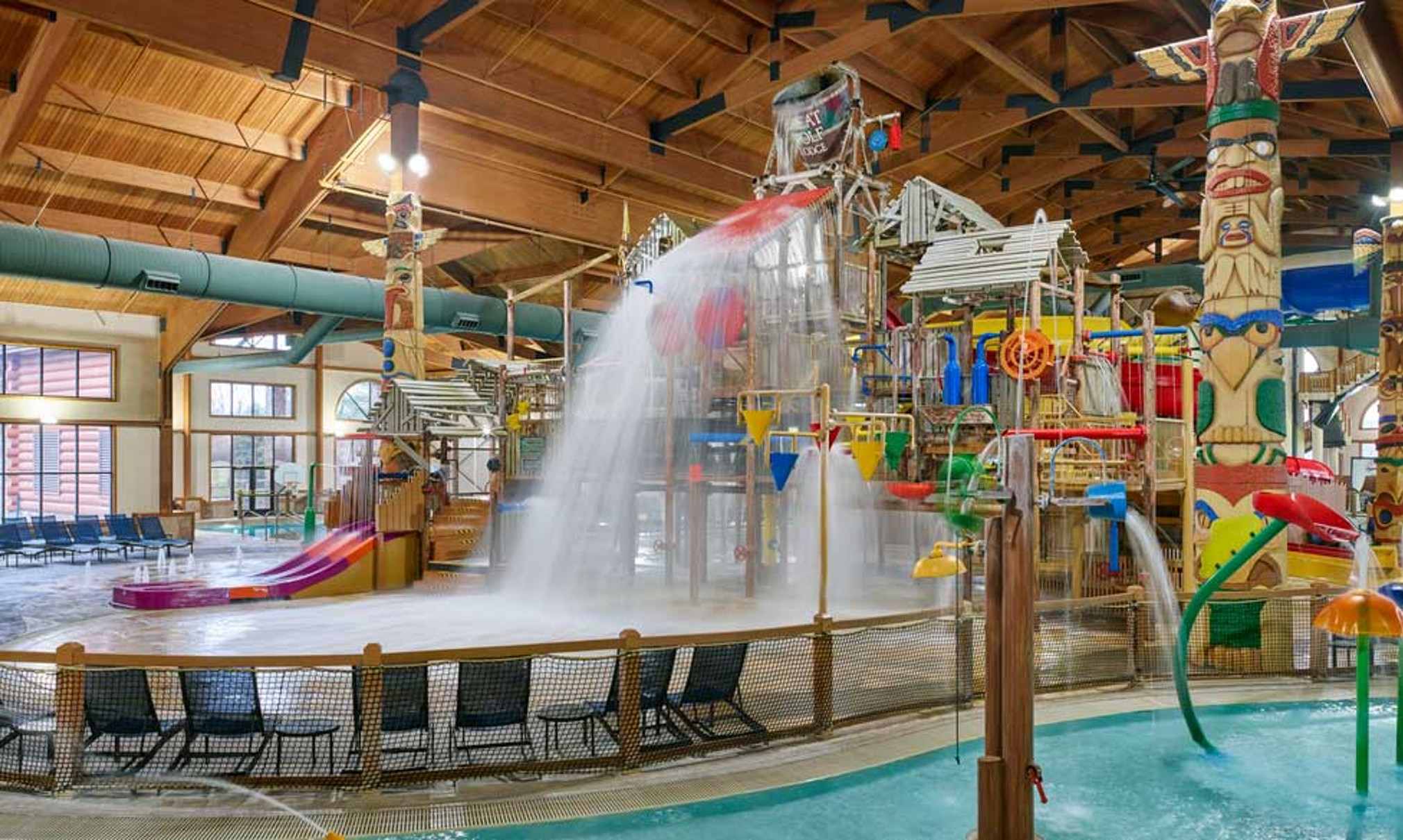 traverse city indoor water park fort