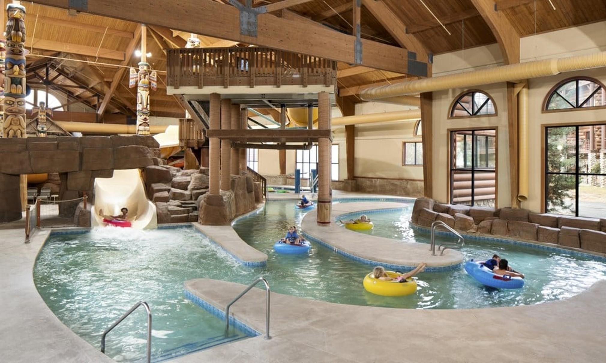 Guest Enjoying in Crooked creek 