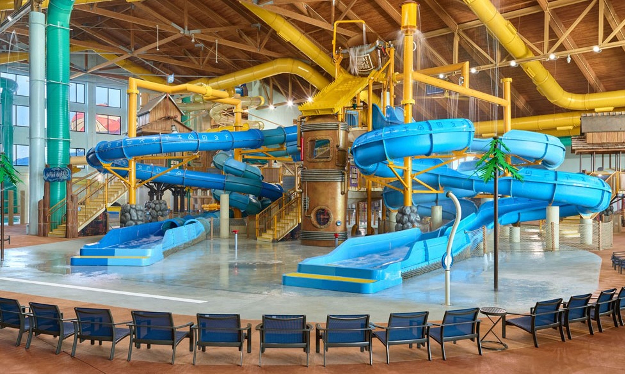 Otter Cave Waterworks at Great Wolf Lodge Naples