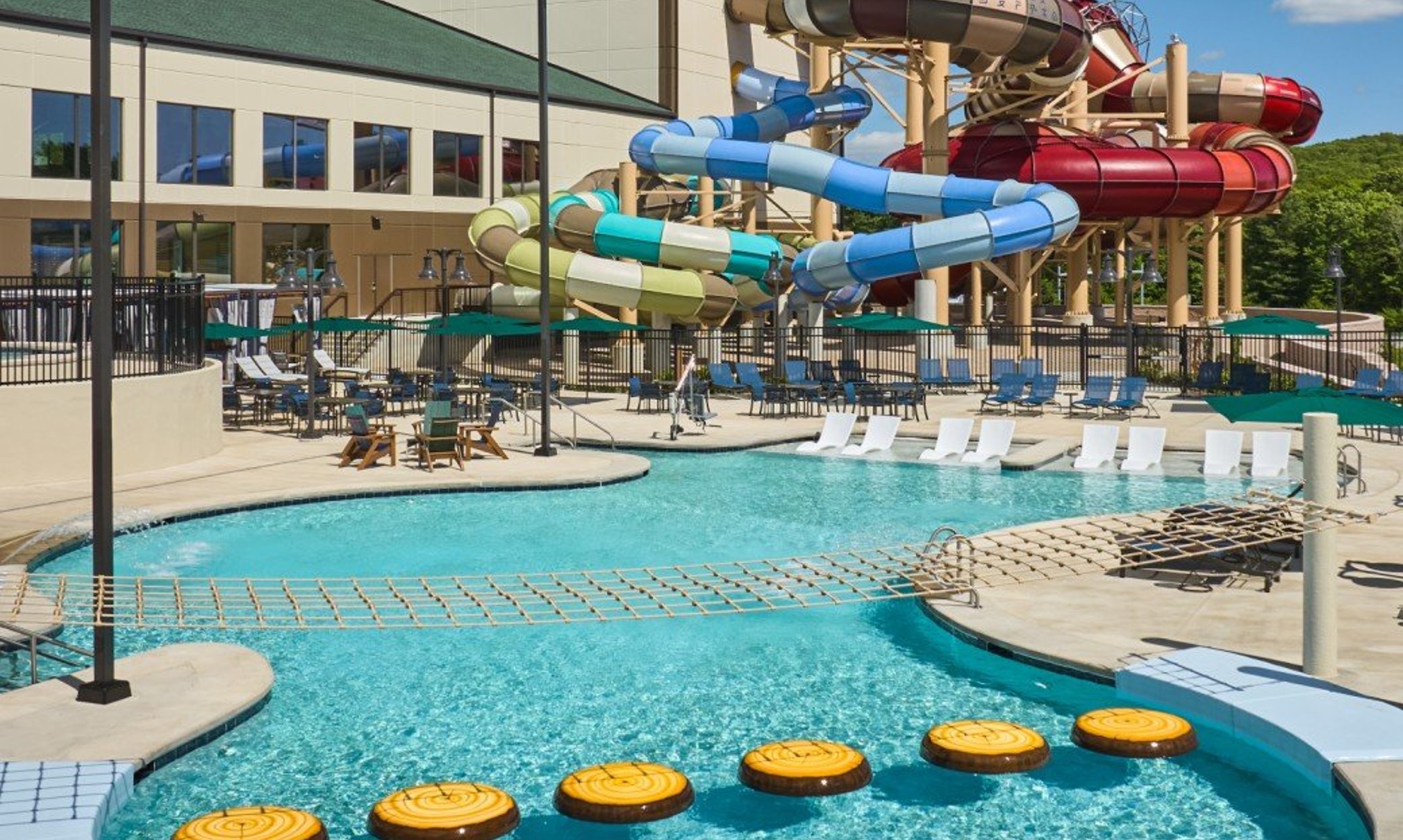 Outdoor Pool at GWL CT