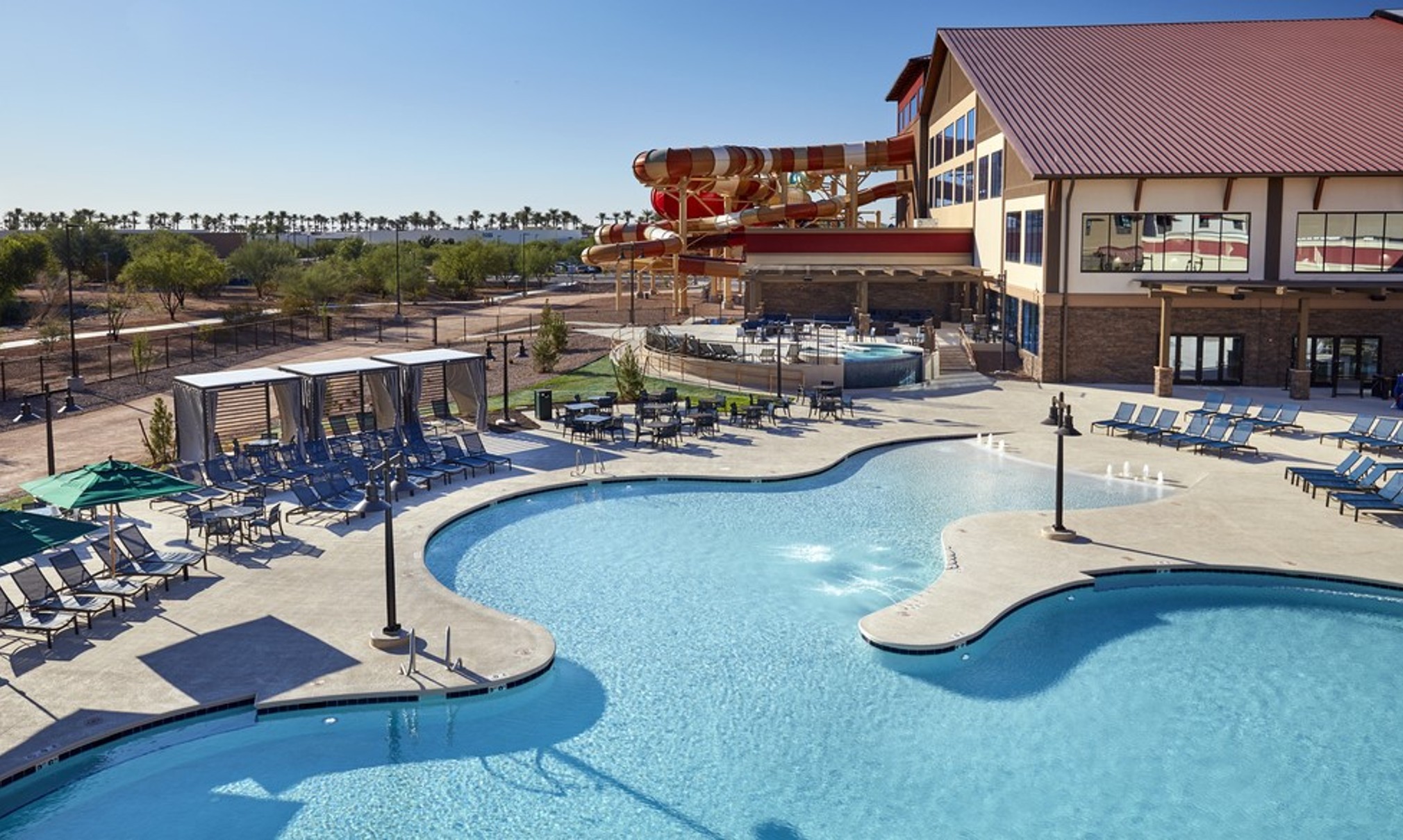 girl swimming under water