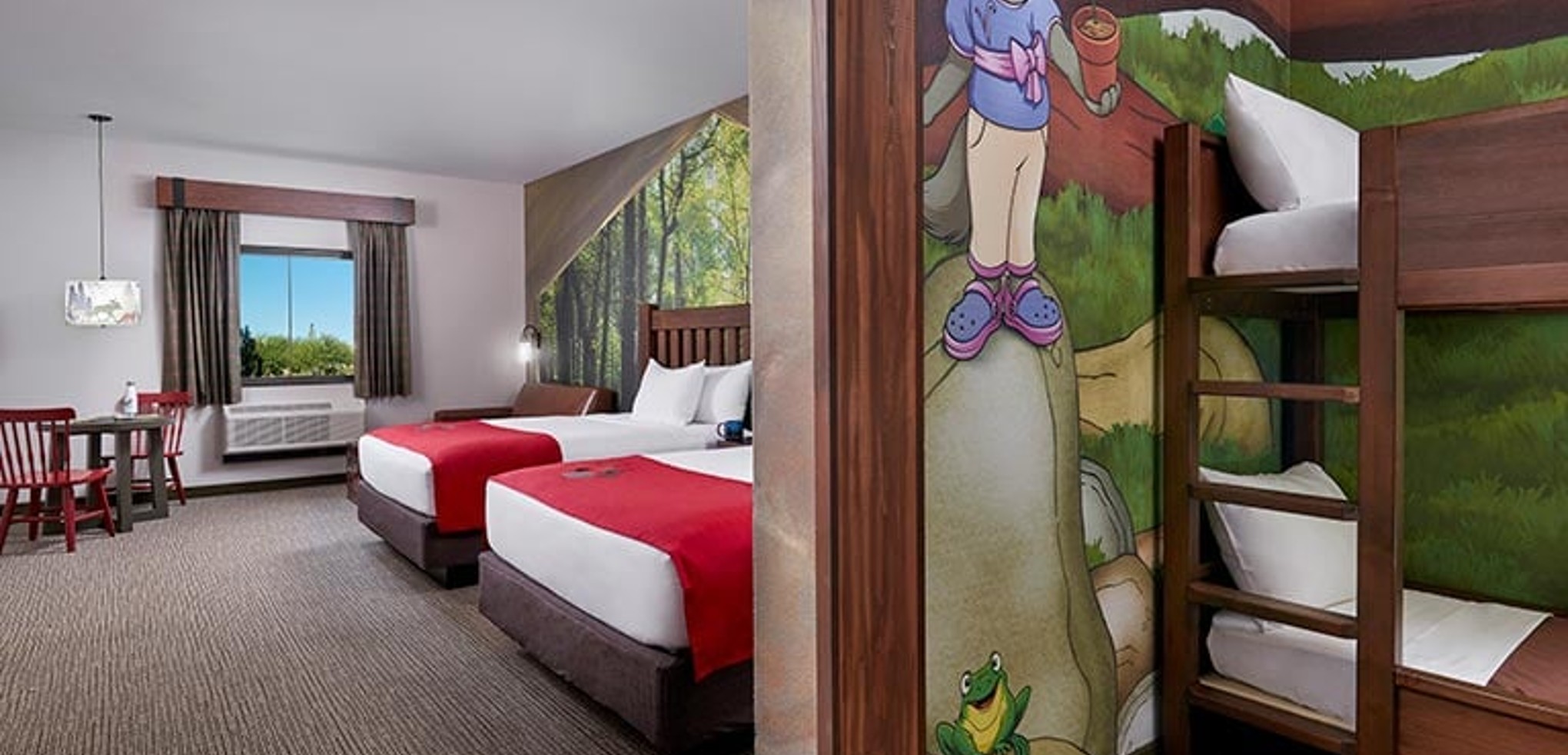 The Family Wolf Den Suite