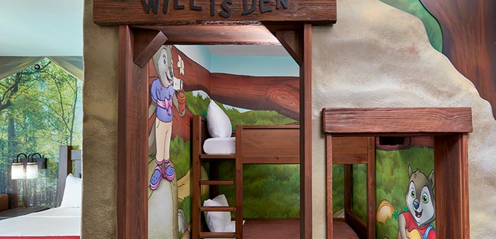 The Wolf Den Suite