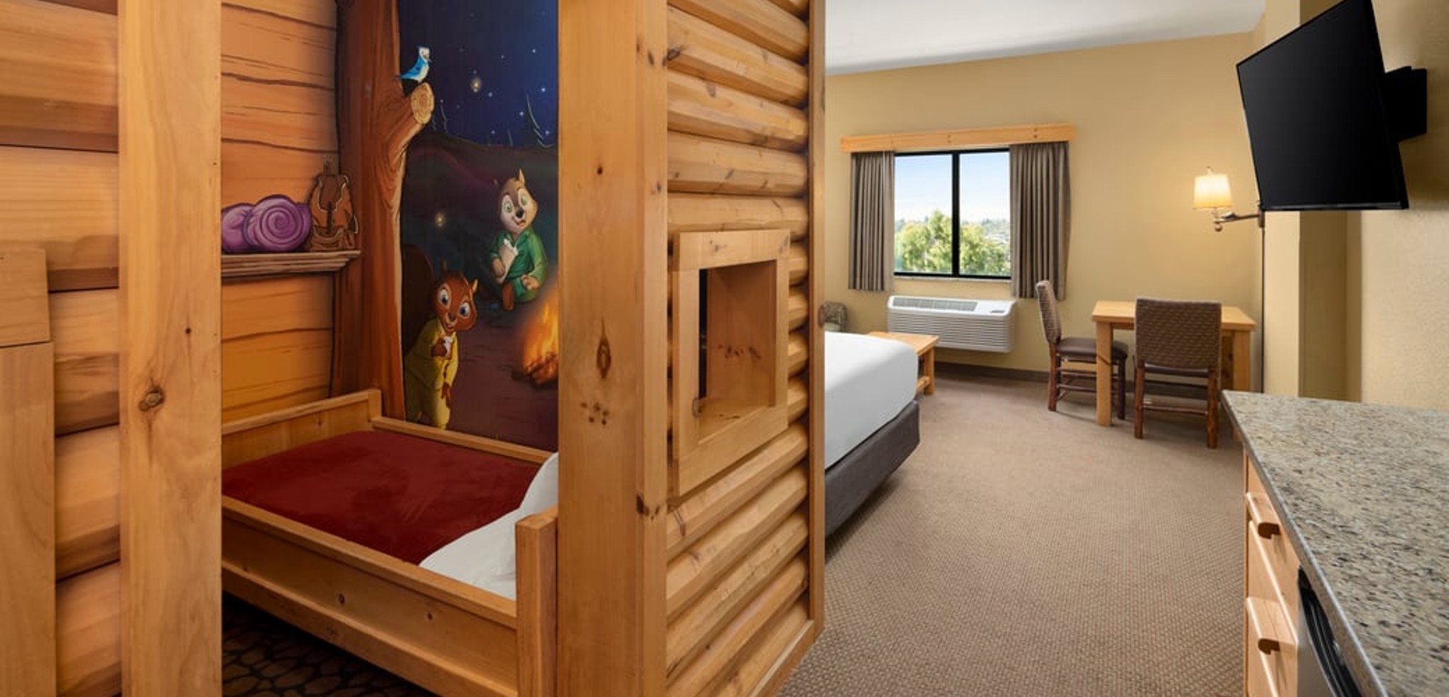 The KidCabin Suite