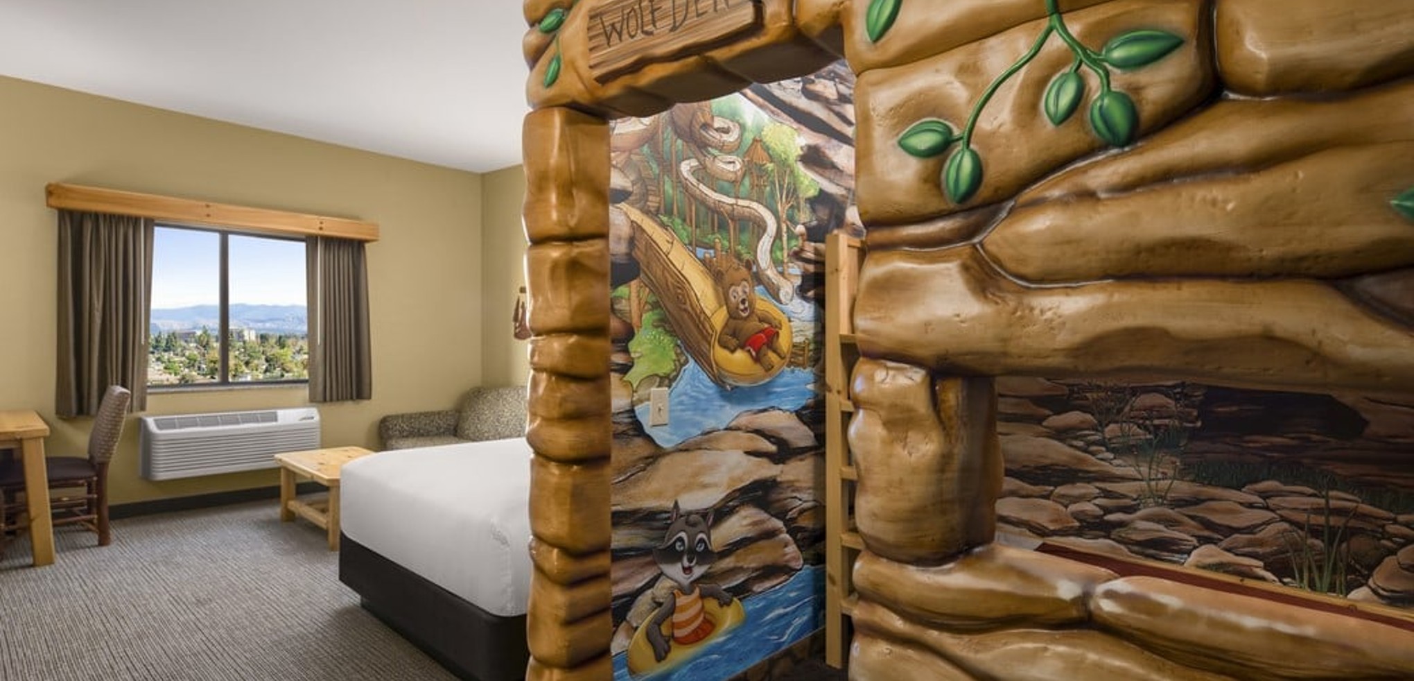 The Wolf Den Suite