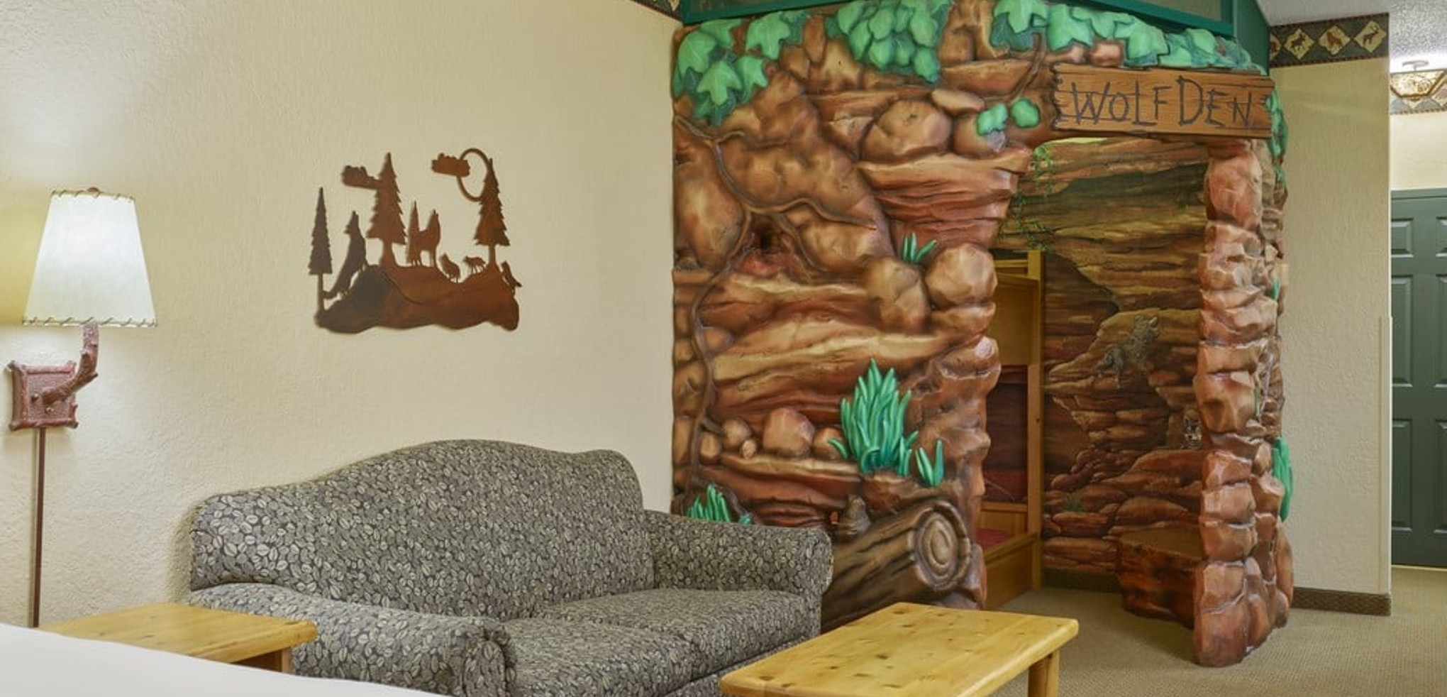 The Wolf Den Suite