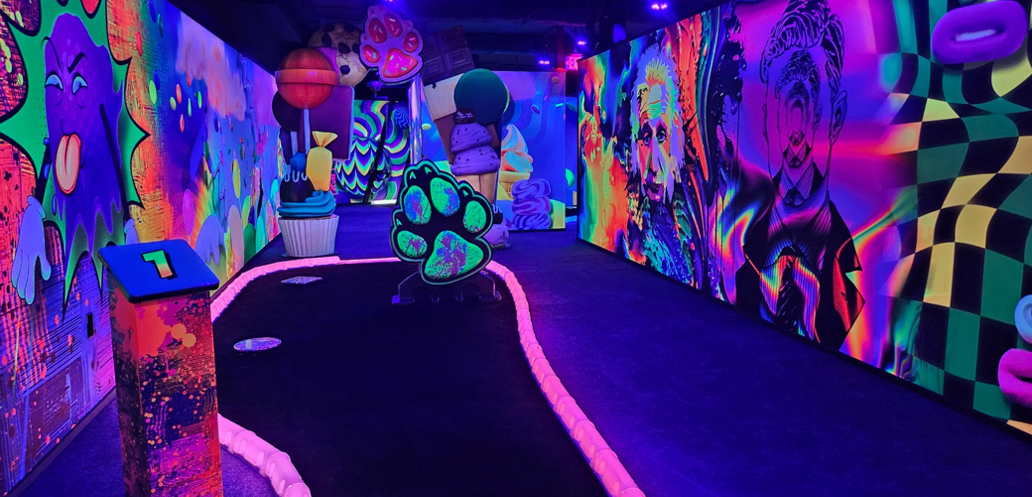 Repleys Crazy Golf 