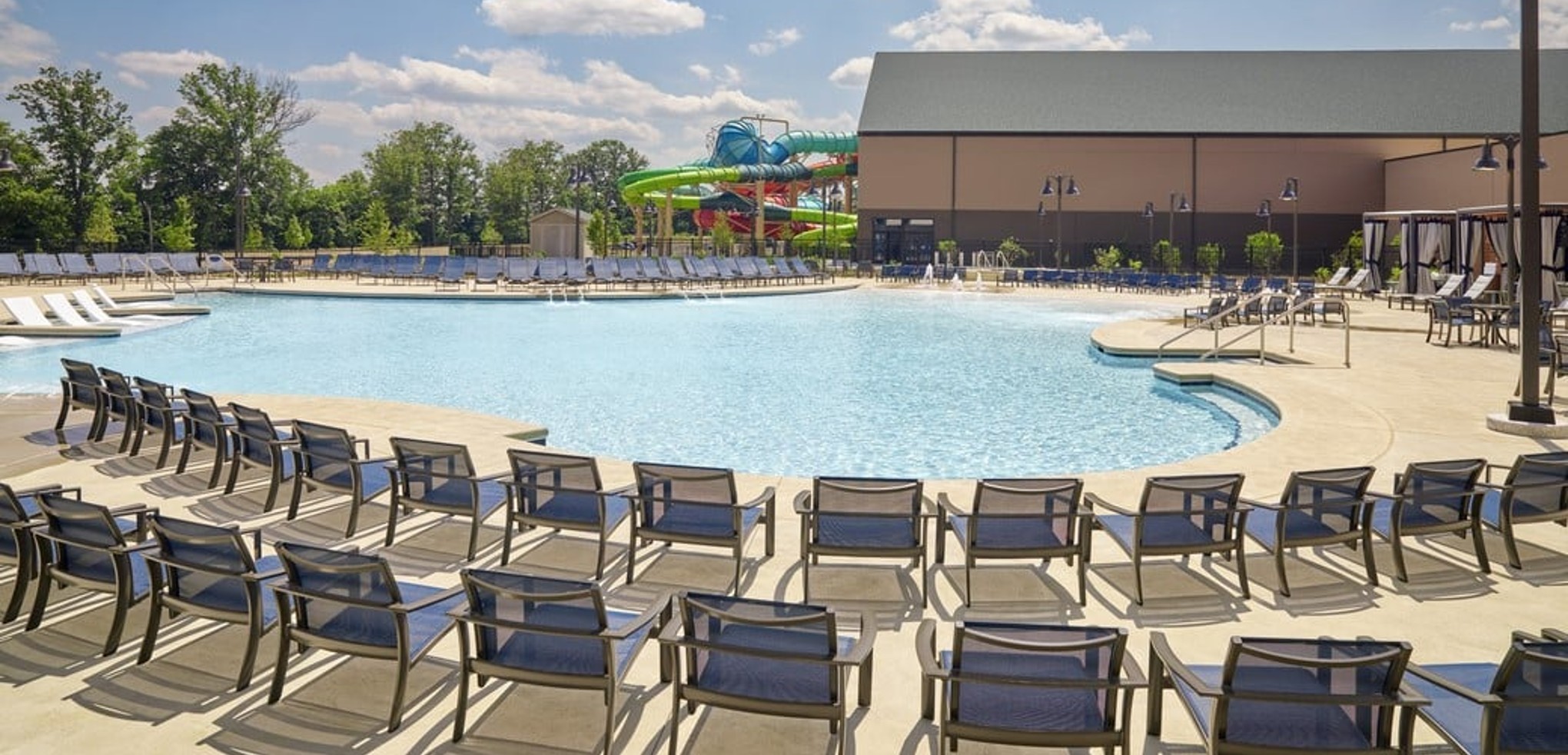 girl swimming under water