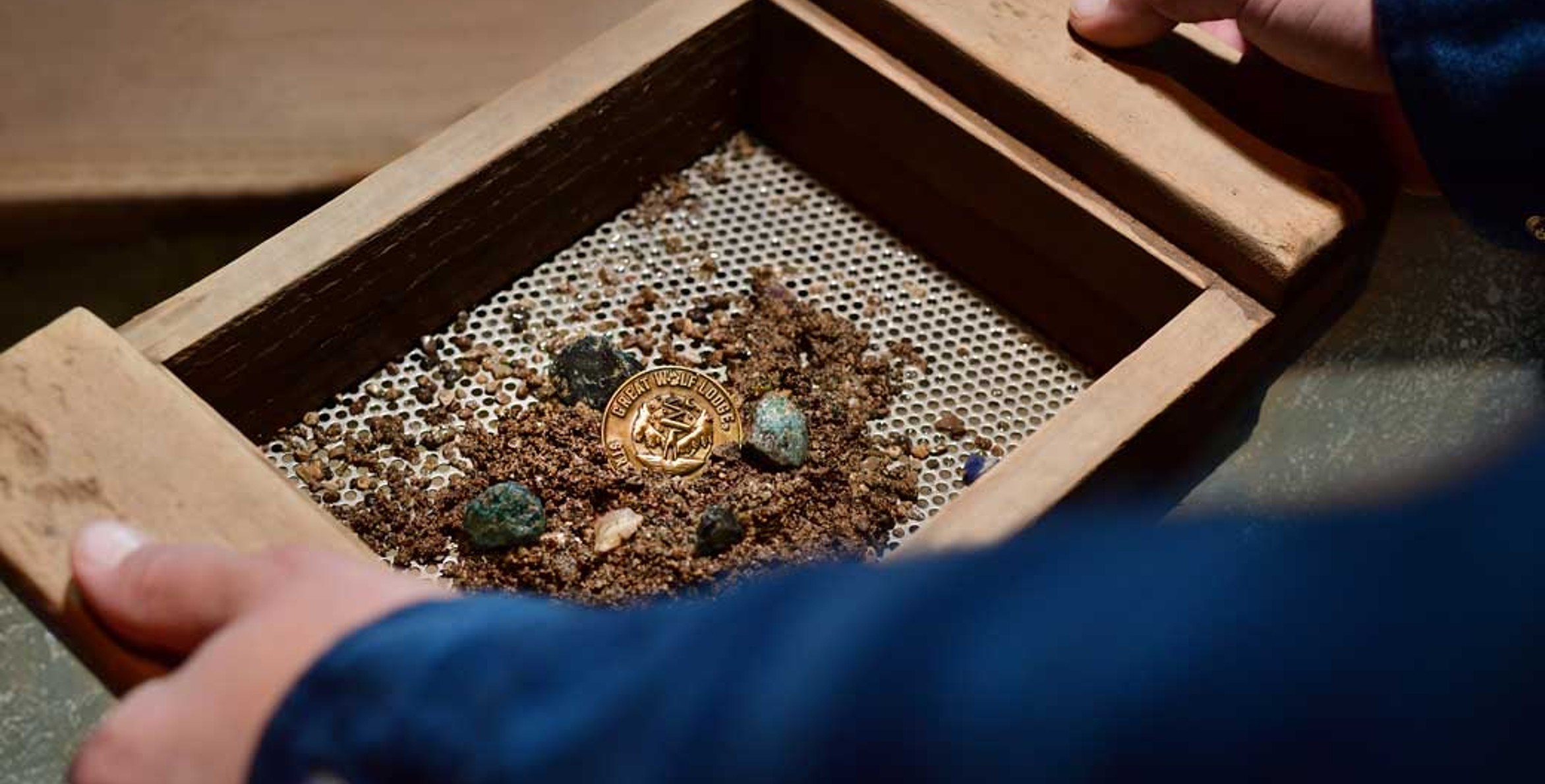 Treasure mining at Oliver's mining co