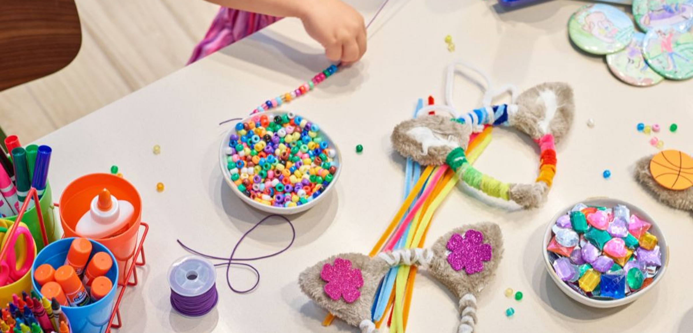 parents making art with kids