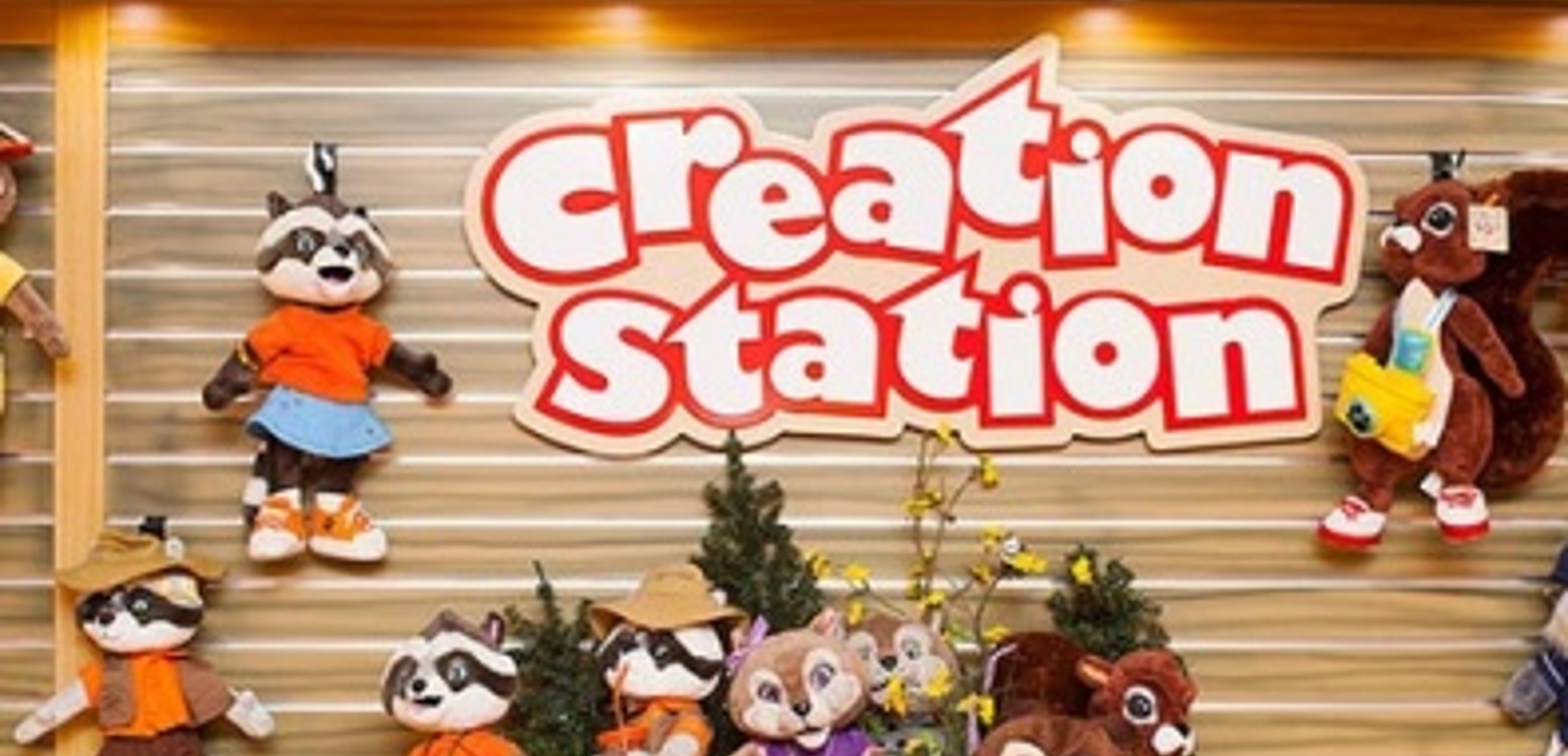 Creation Station at Great Wolf Lodge indoor water park and resort.