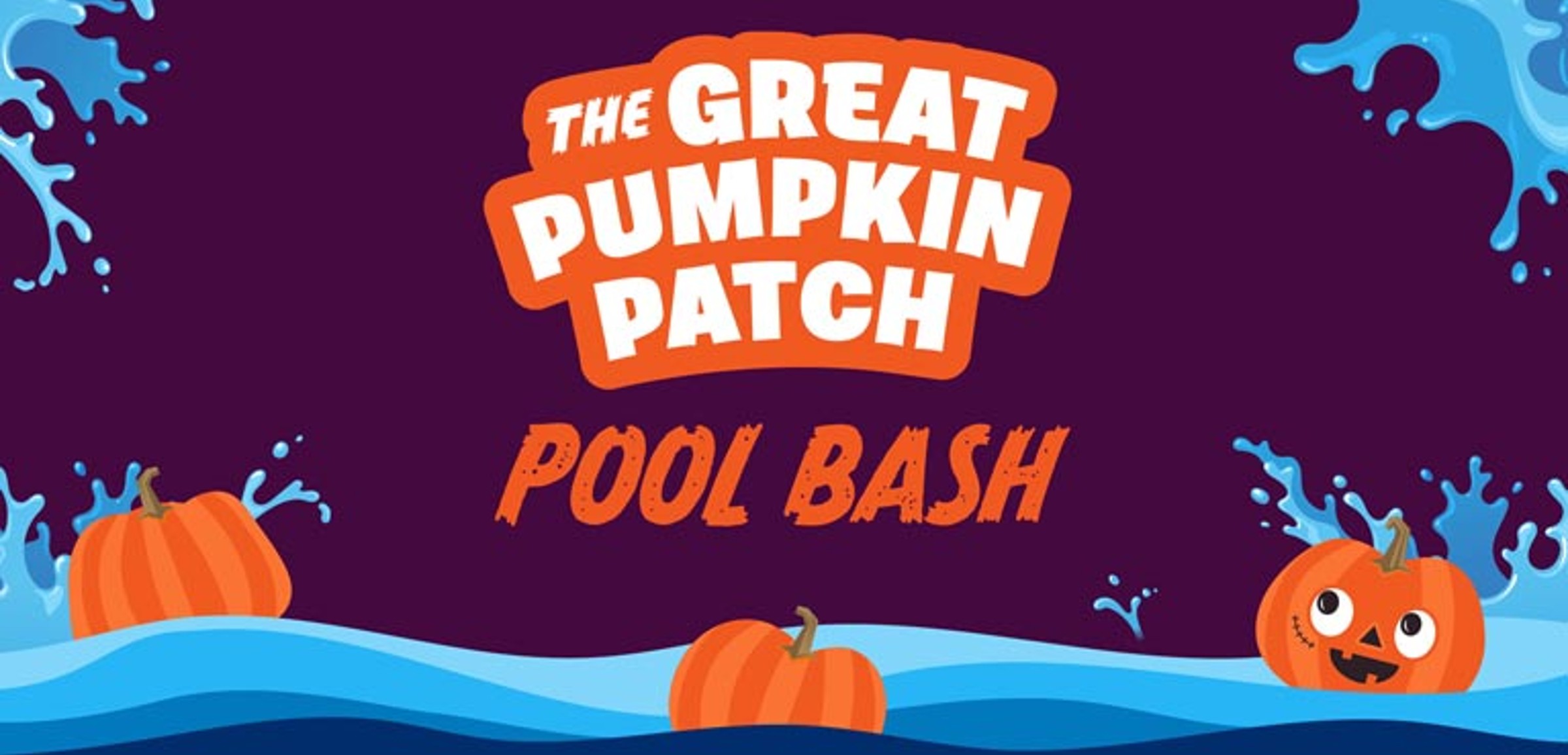 The Great Pumpkin Patch Pool Bash