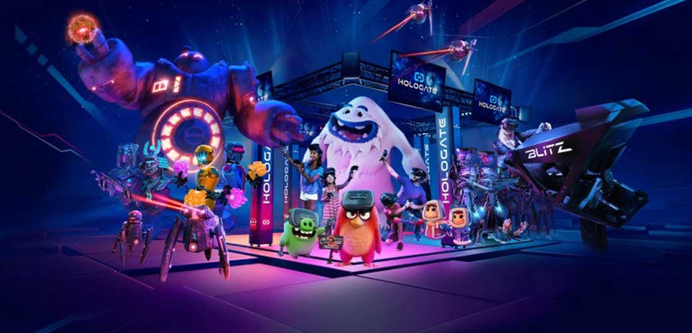 Hologate Virtual Reality Image