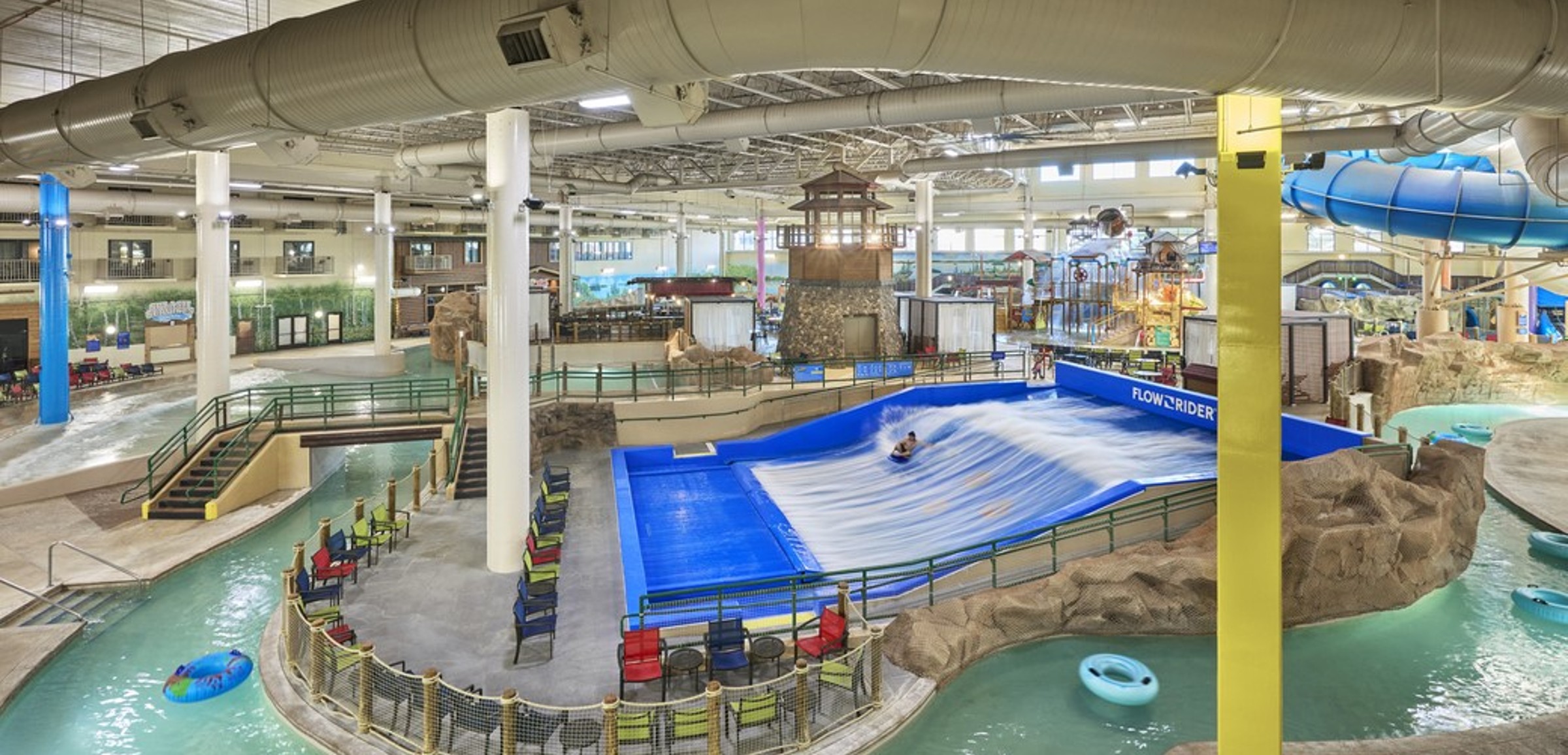 wolf rider attraction in Minneapolis