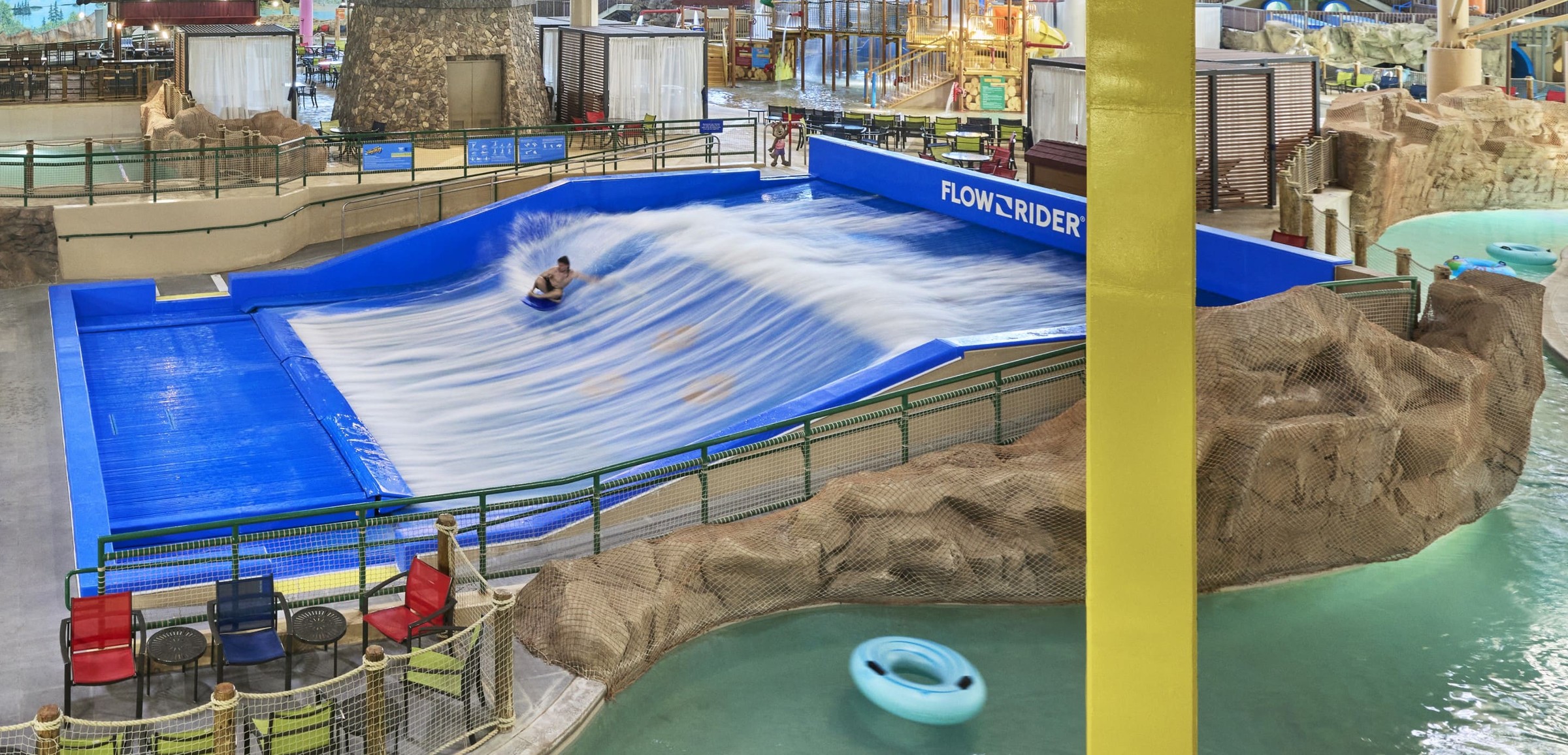 wolf rider attraction in Minneapolis