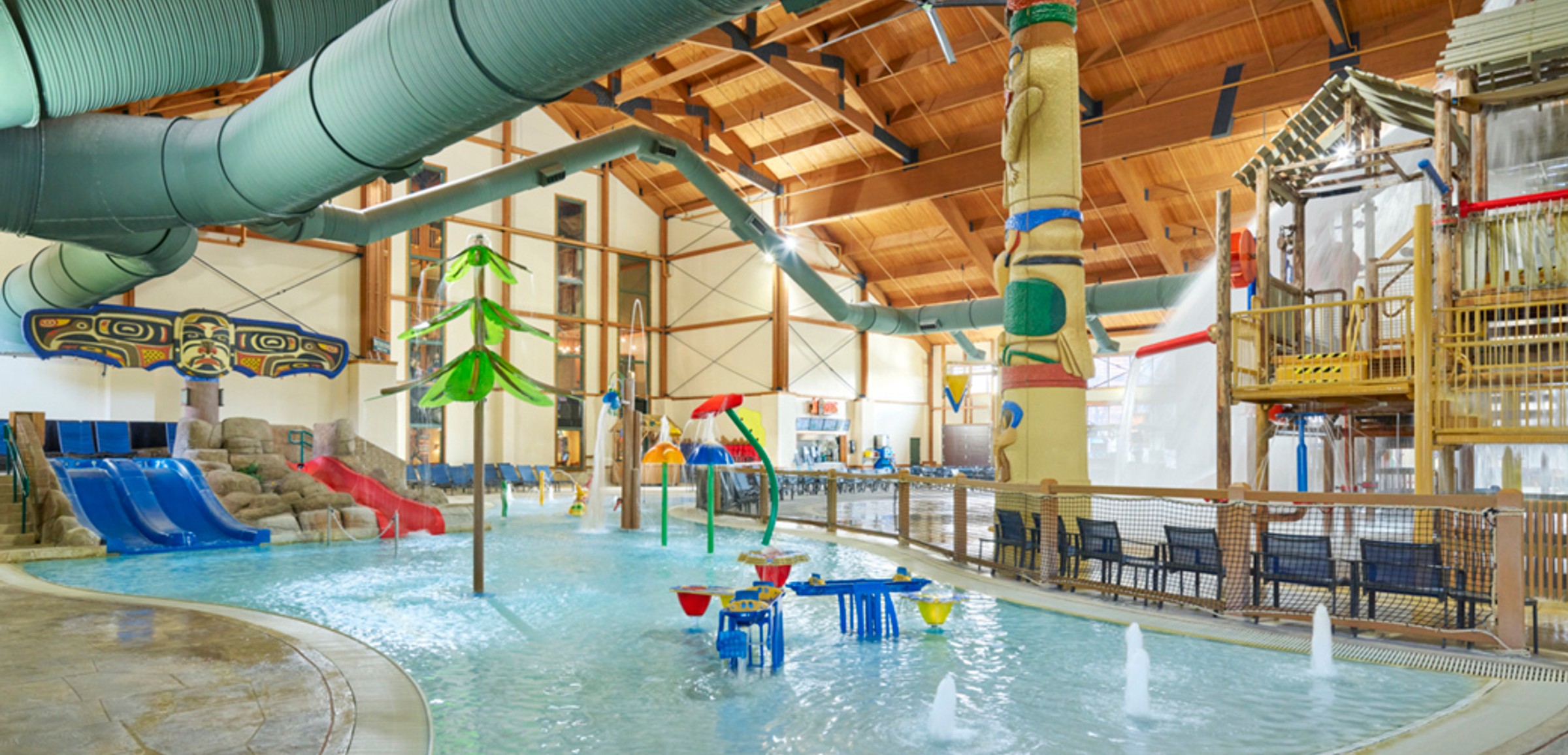Overview of Traverse-City cub paw pool