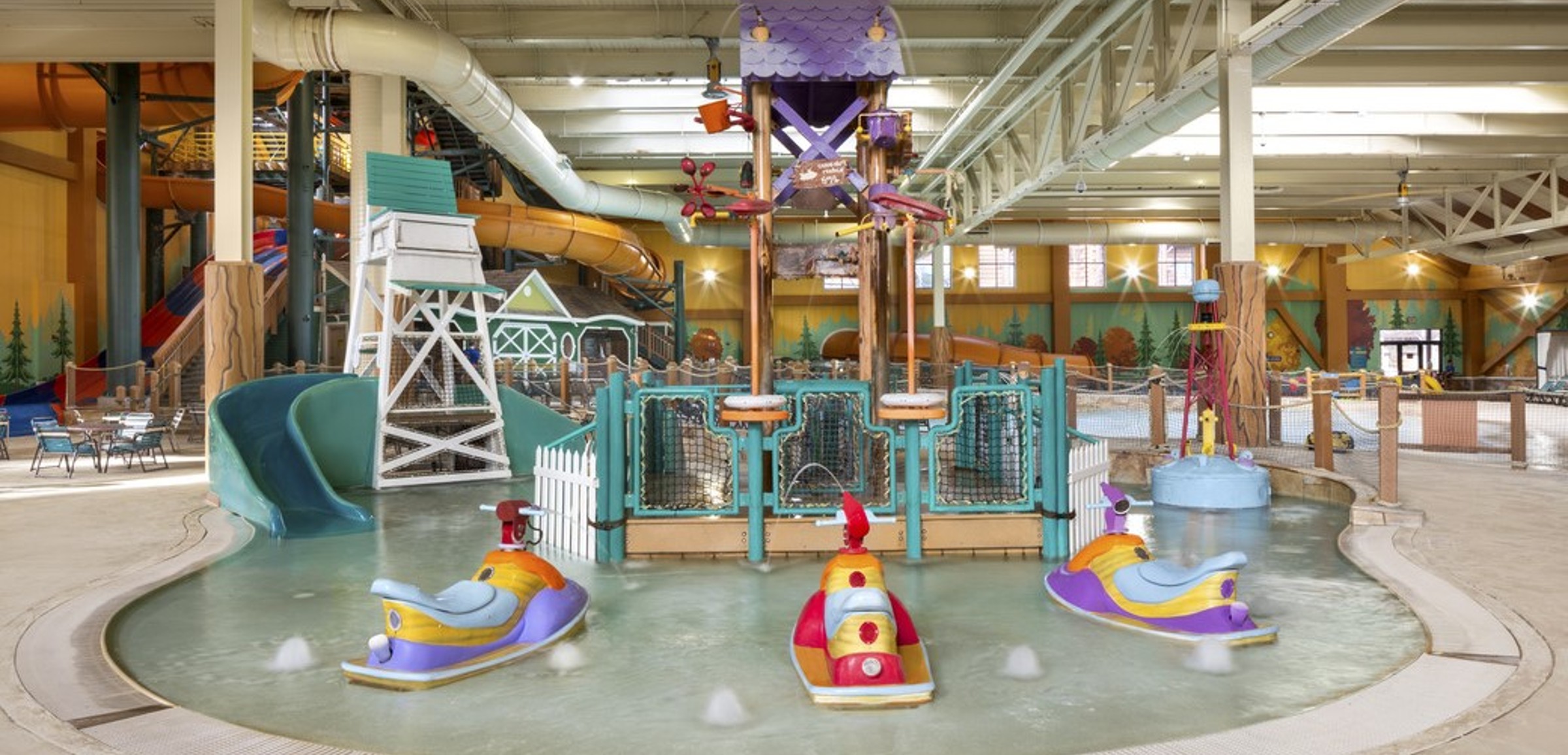 Cub Paw Pool at Great Wolf Lodge Wisconsin Dells