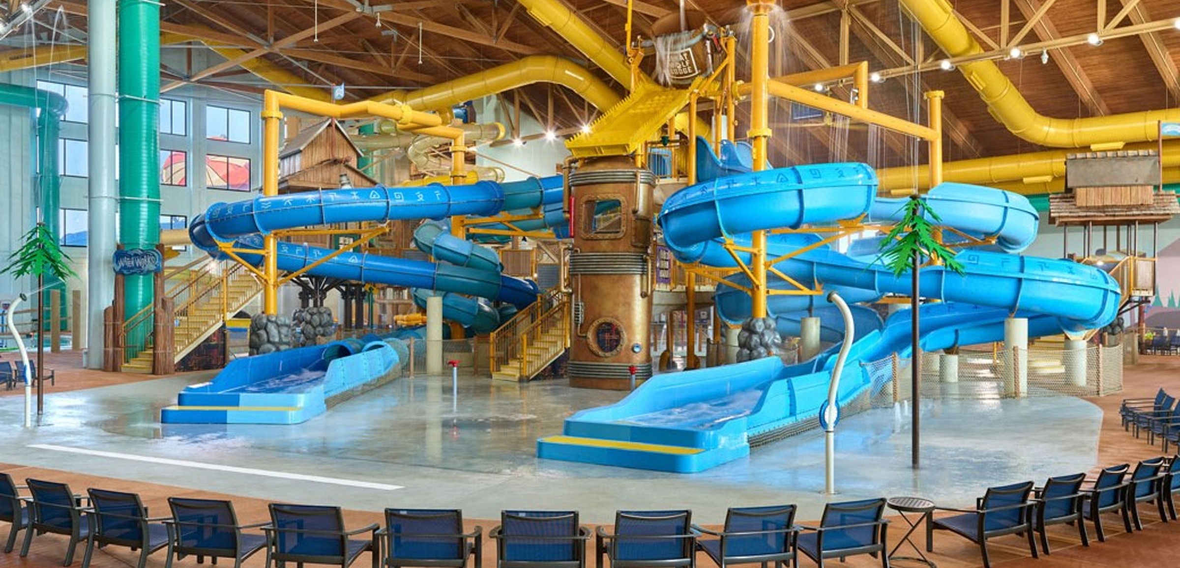 Otter Cave Waterworks at Great Wolf Lodge Naples