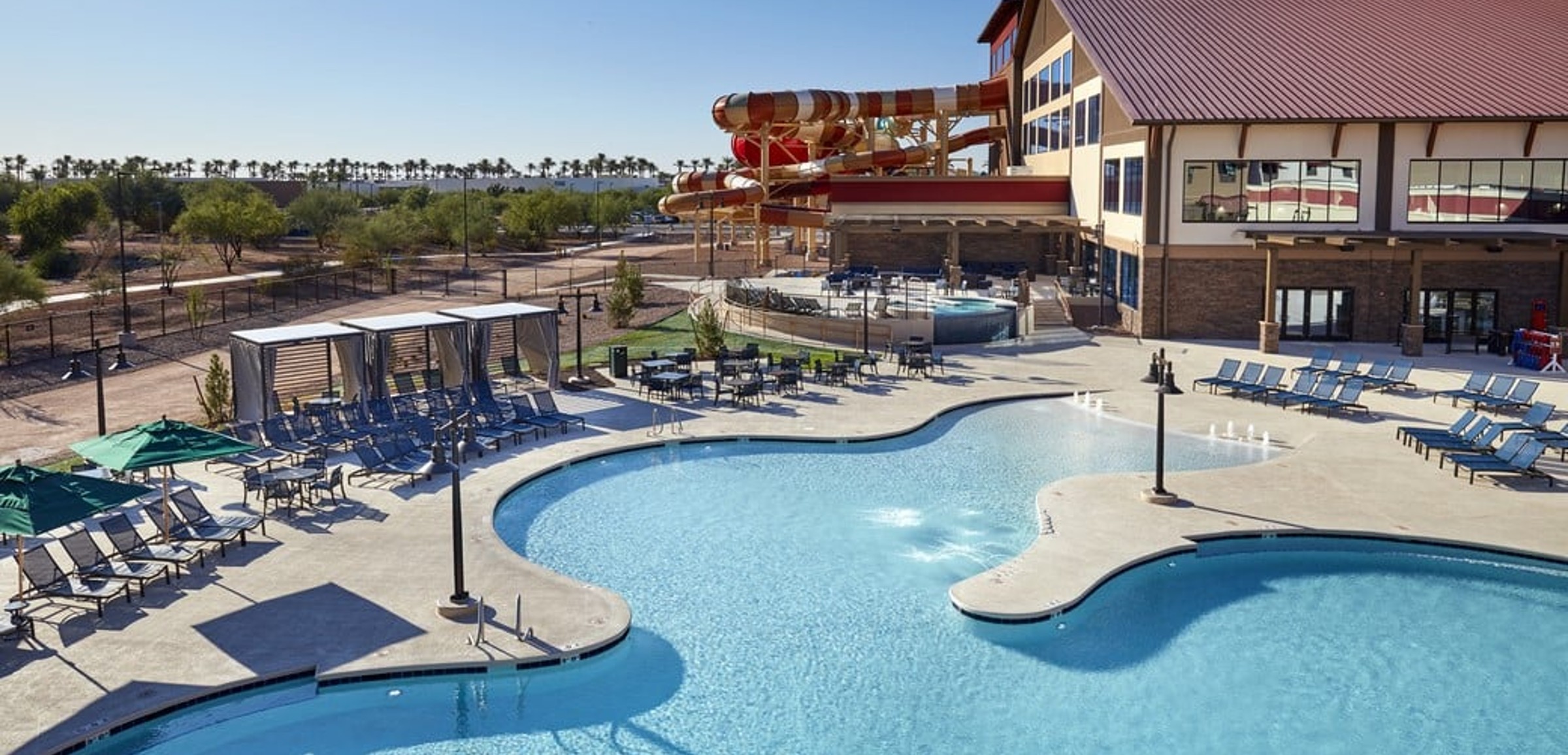 girl swimming under water