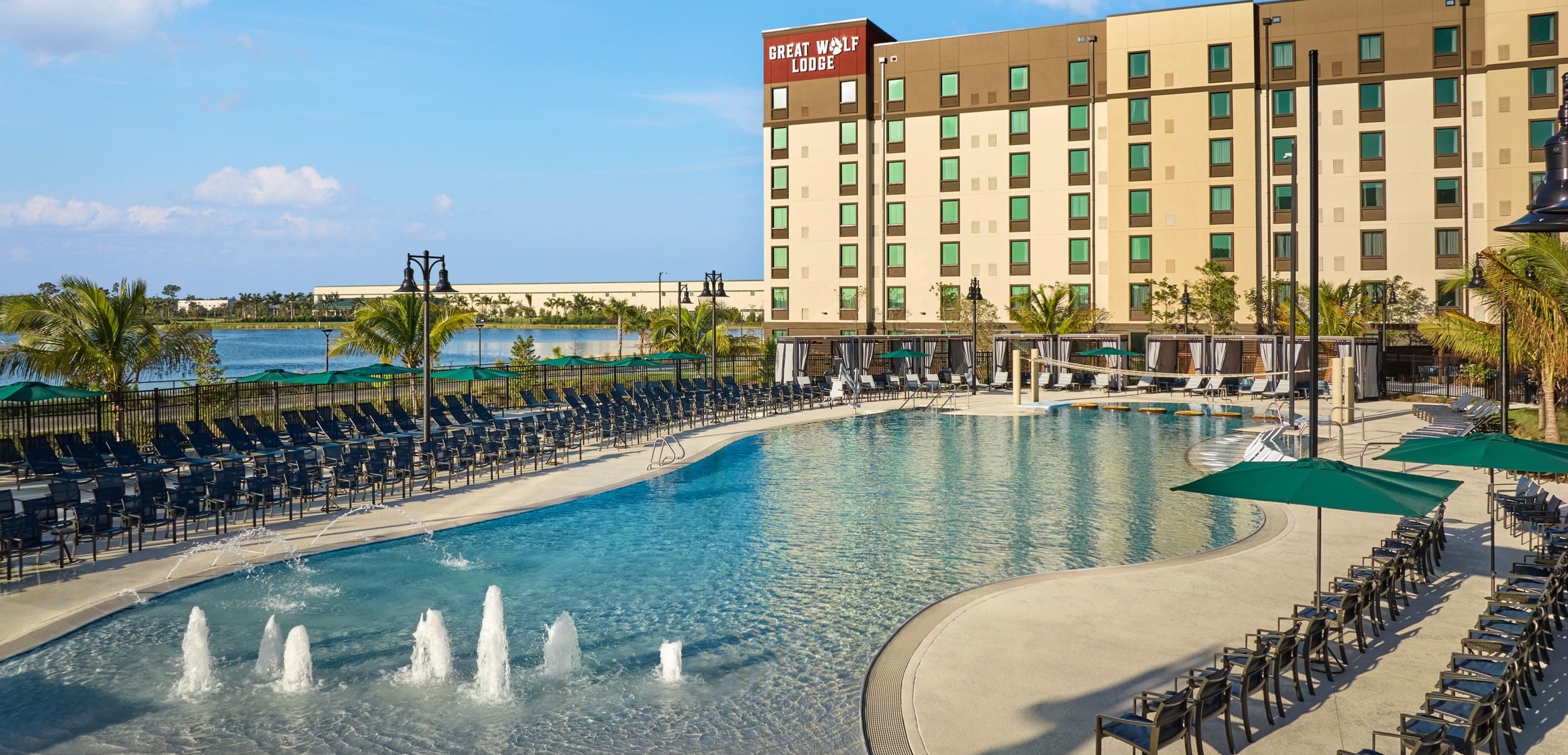 Naples outdoor pool