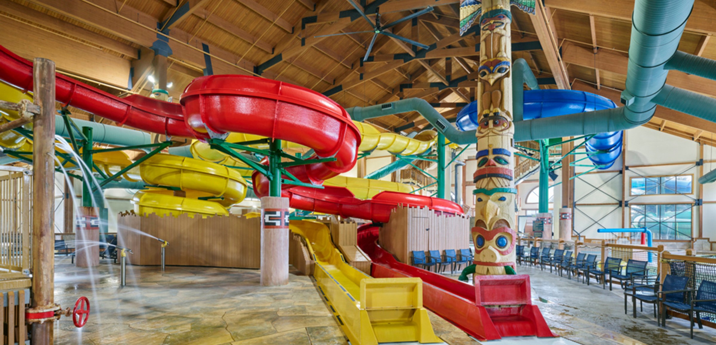 Overview of Totem Towers 