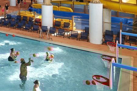 sports pool in Naples, FL